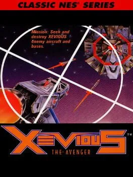 Famicom Mini: Xevious