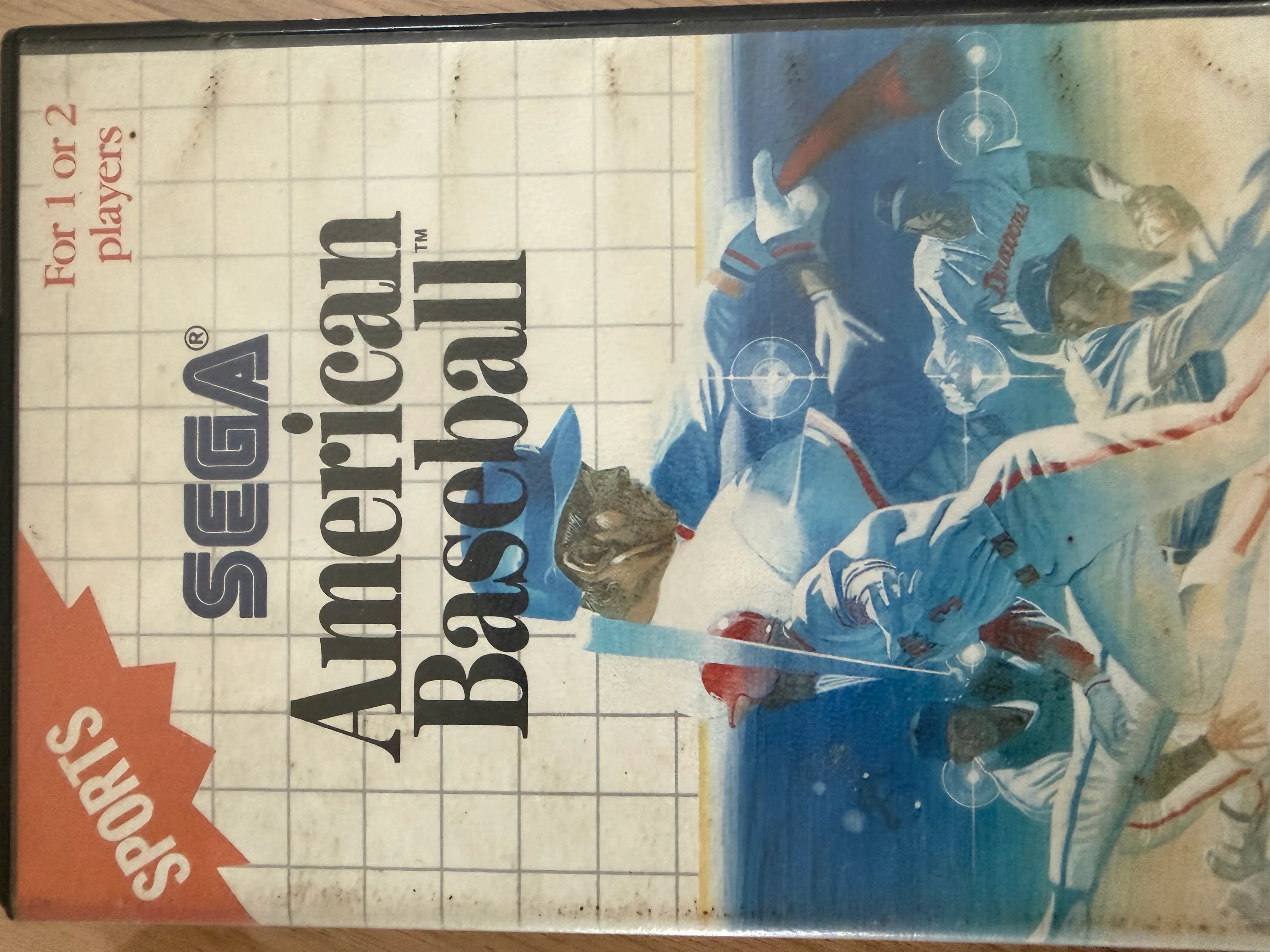 American baseball