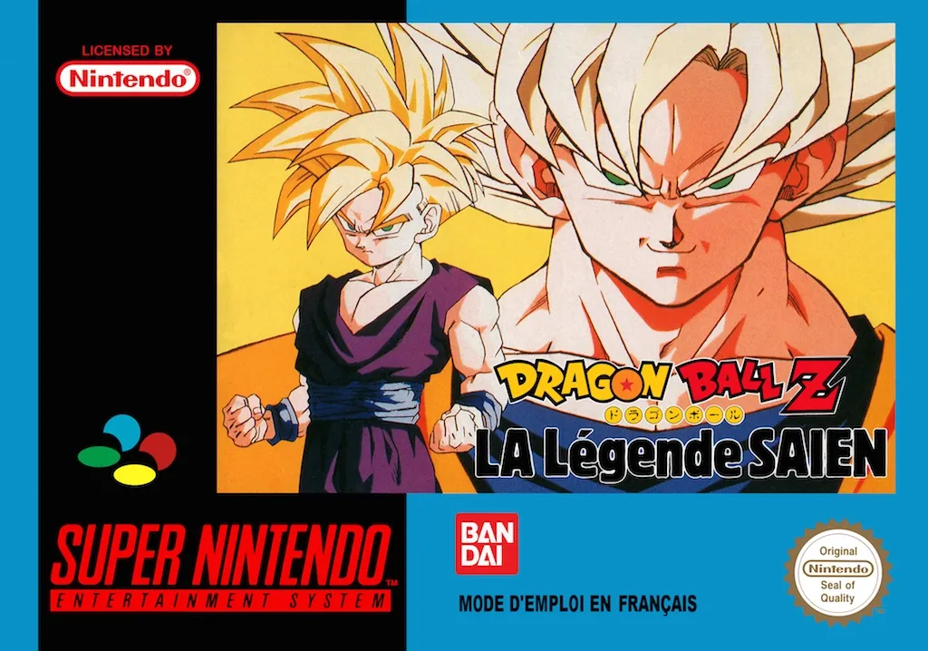 Dragon Ball Z La Légende SAIEN