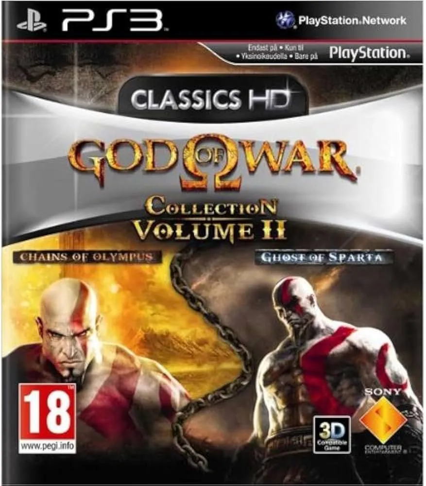 God of War Collection Volume II