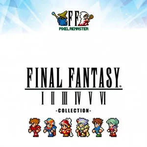 Final Fantasy 1 2 3 4 5 6