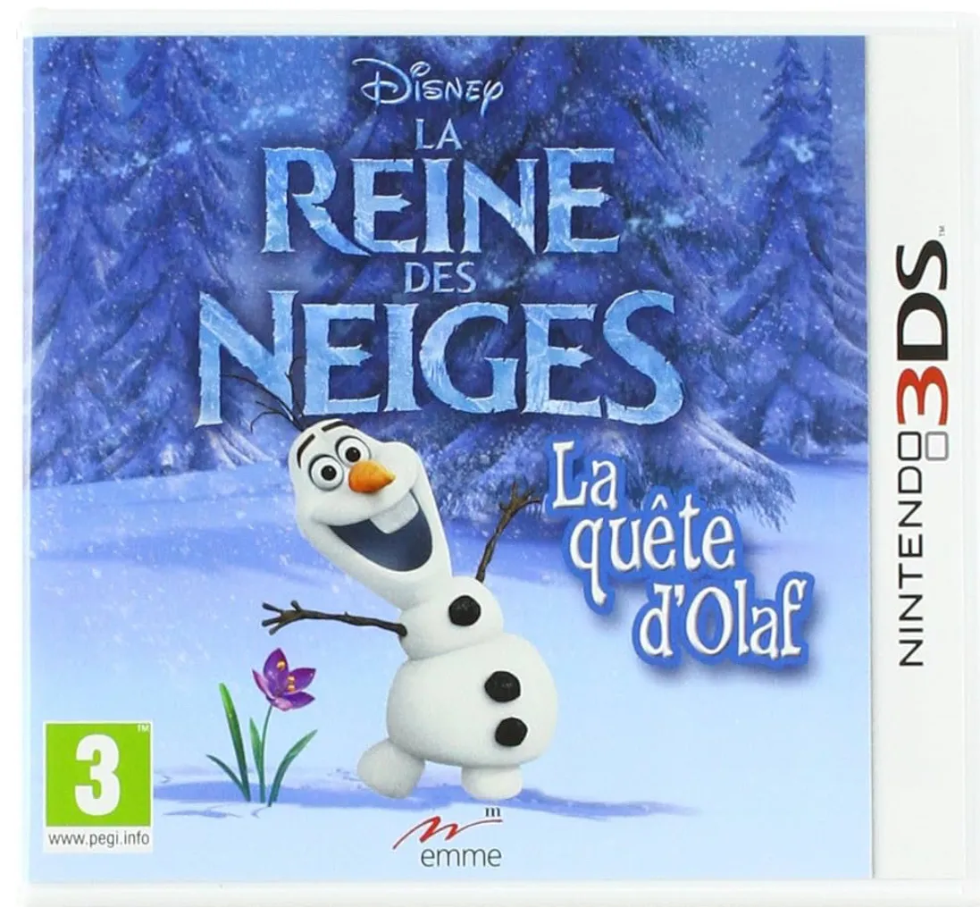 Disney la Reine des Neiges la Quête D'Olaf