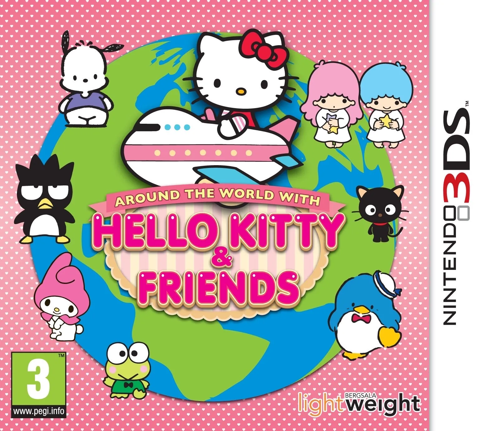 Le Tour du monde avec Hello Kitty et ses amis
