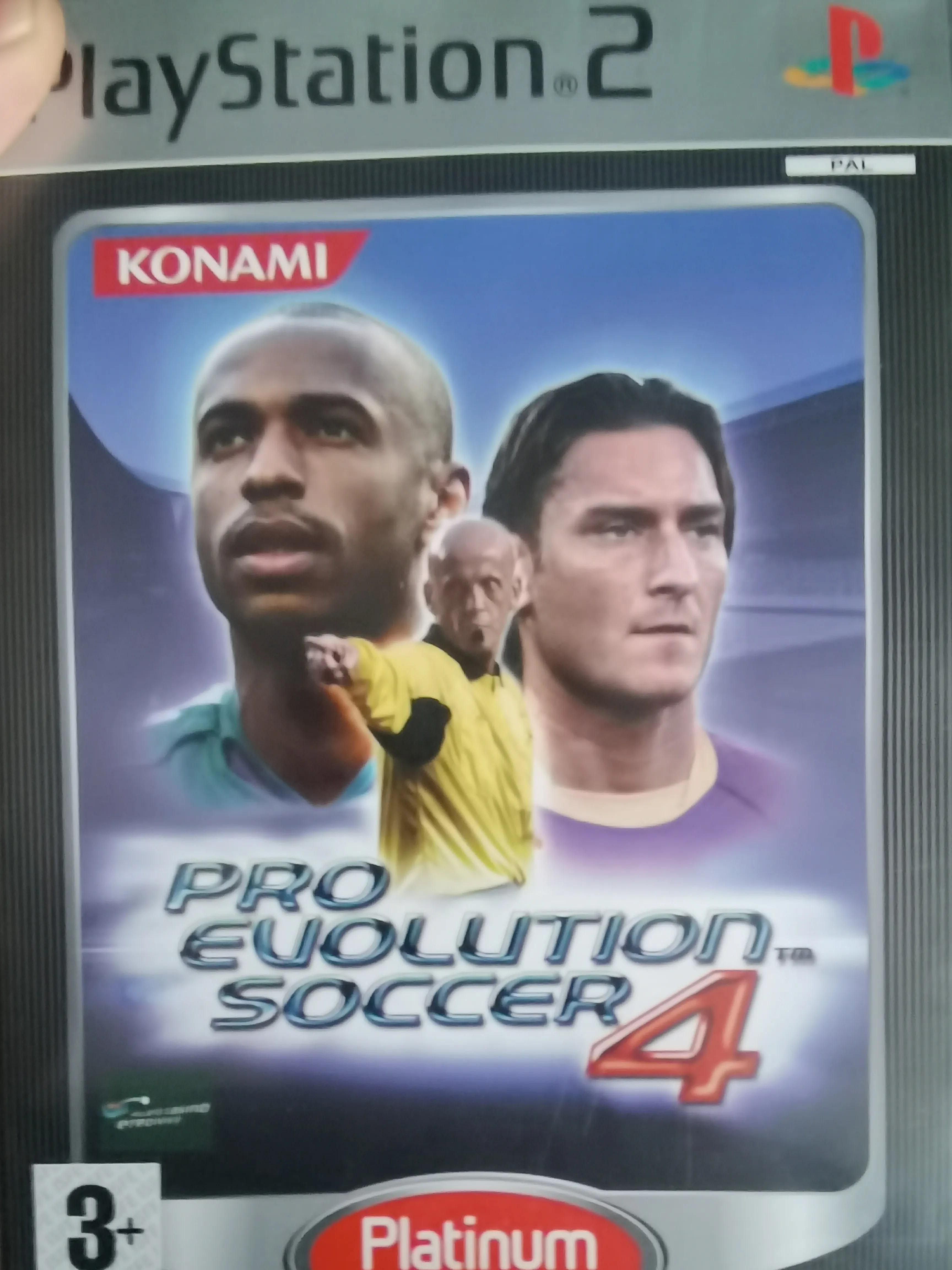 Pro Évolution soccer 4