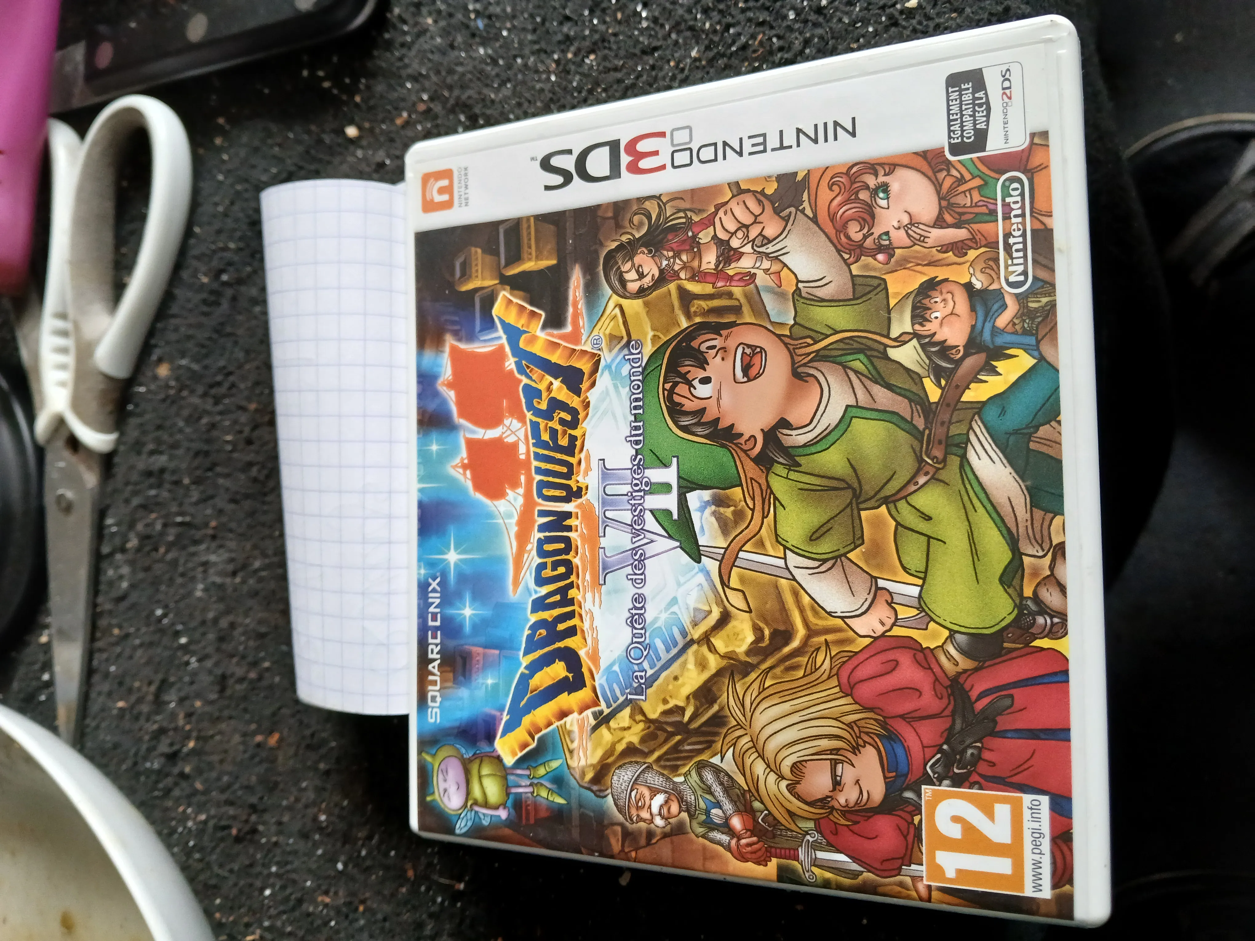 dragon quest vii La quéte des vestiges du monde