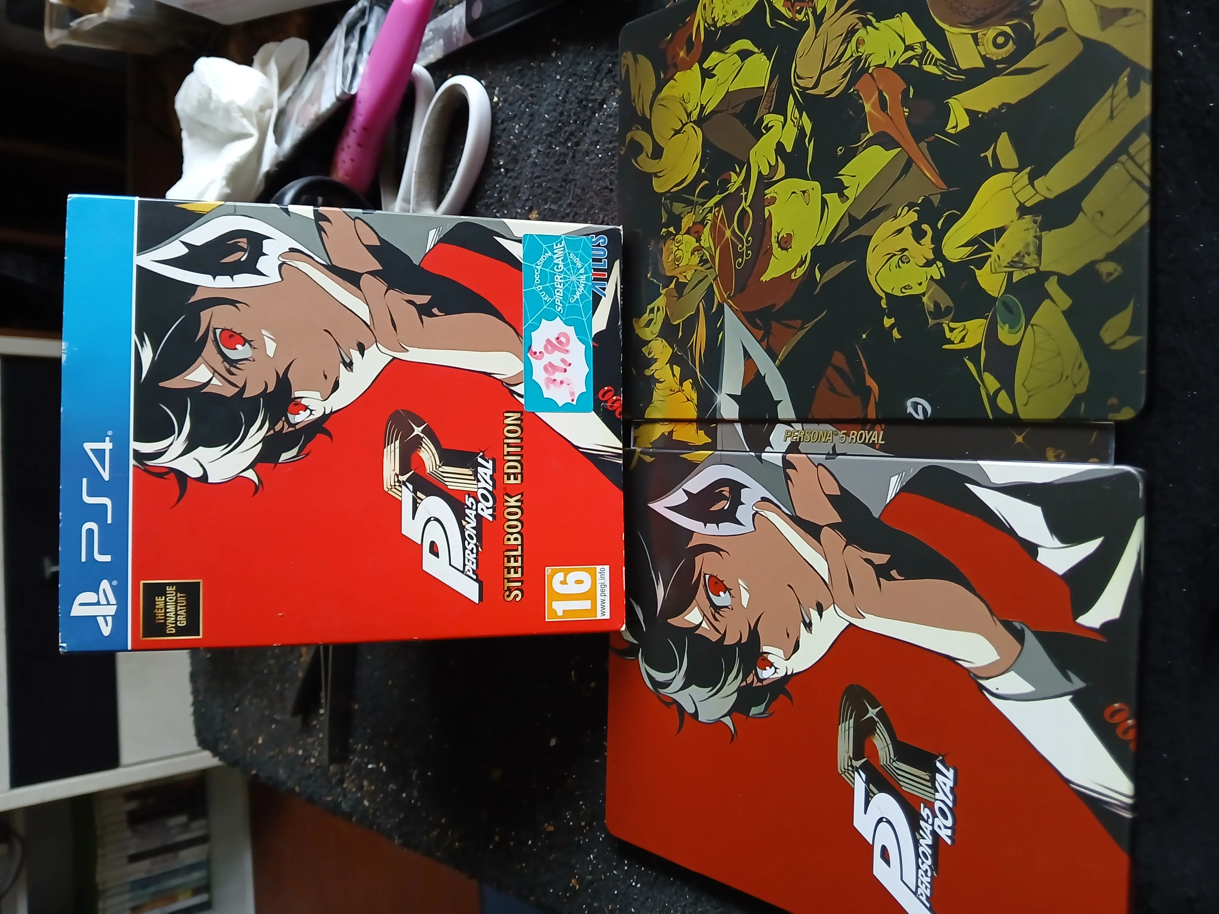 persona 5 royal steelbook edition