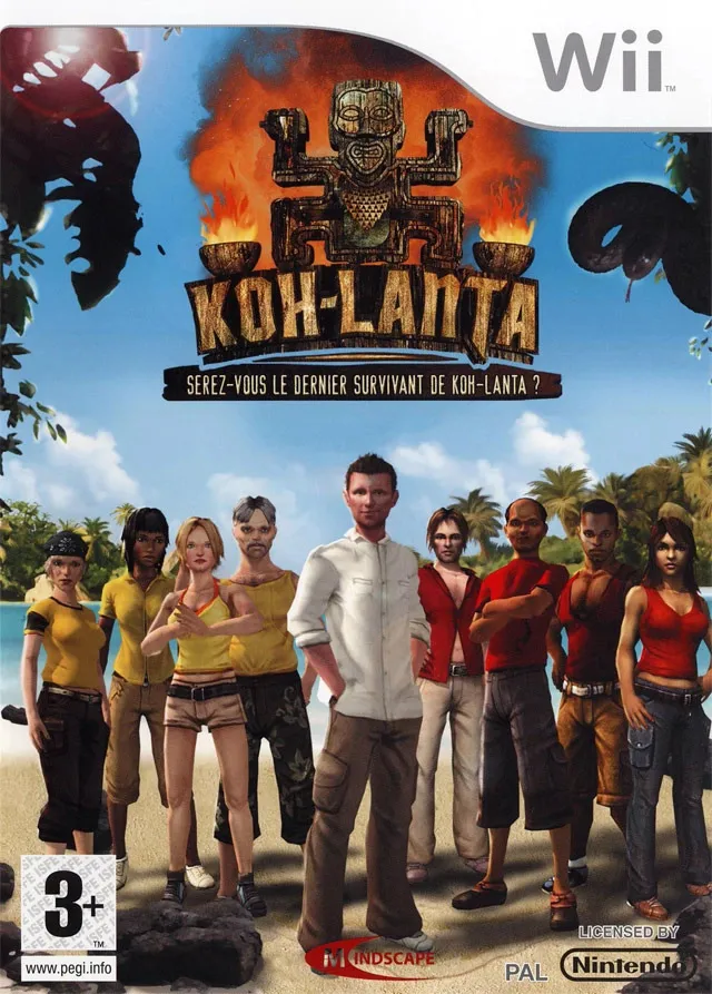 Koh-Lanta Serez Vous le Dernier Survivant de Koh-Lanta?