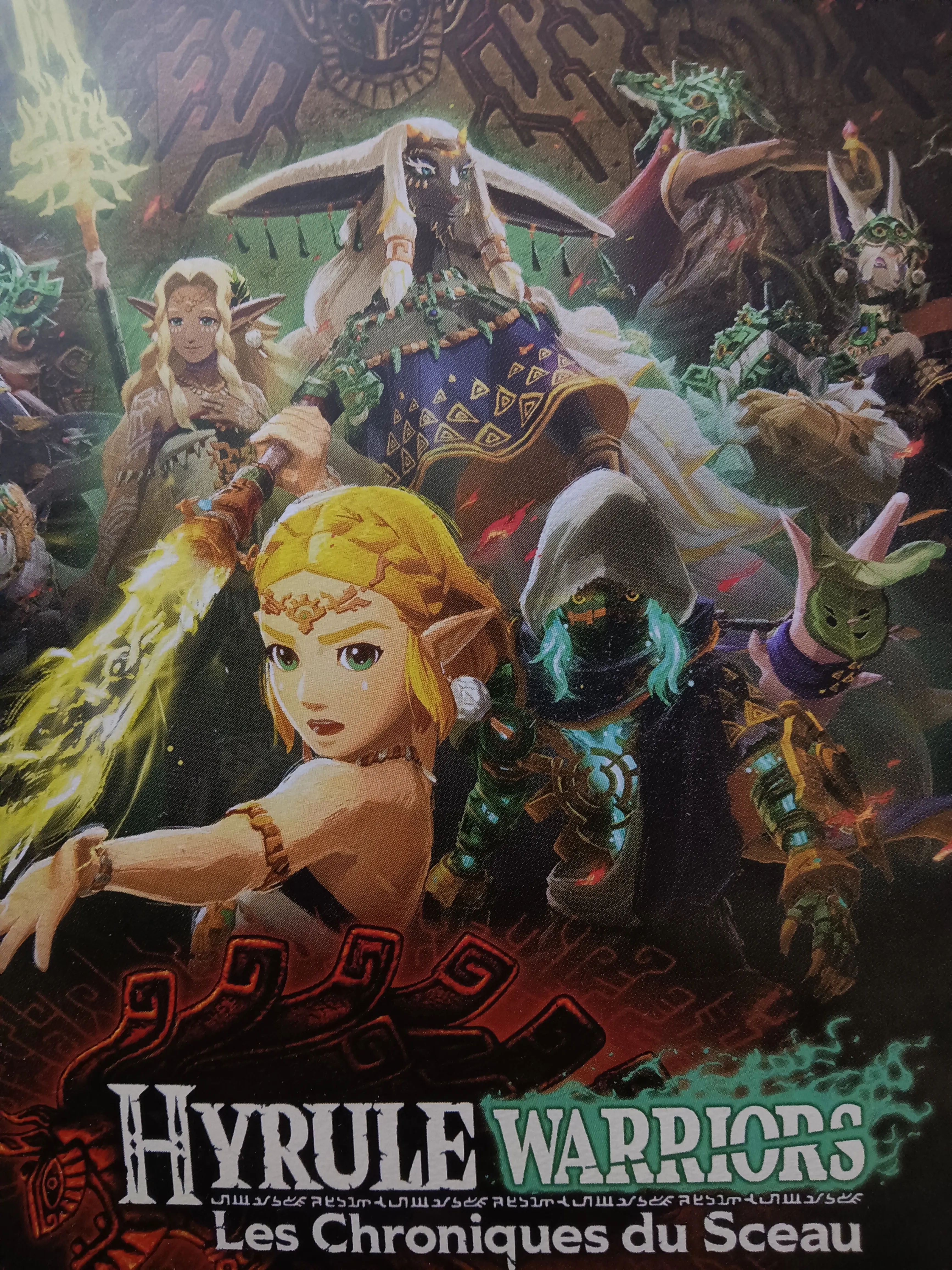 Hyrule Warriors les chroniques du sceau
