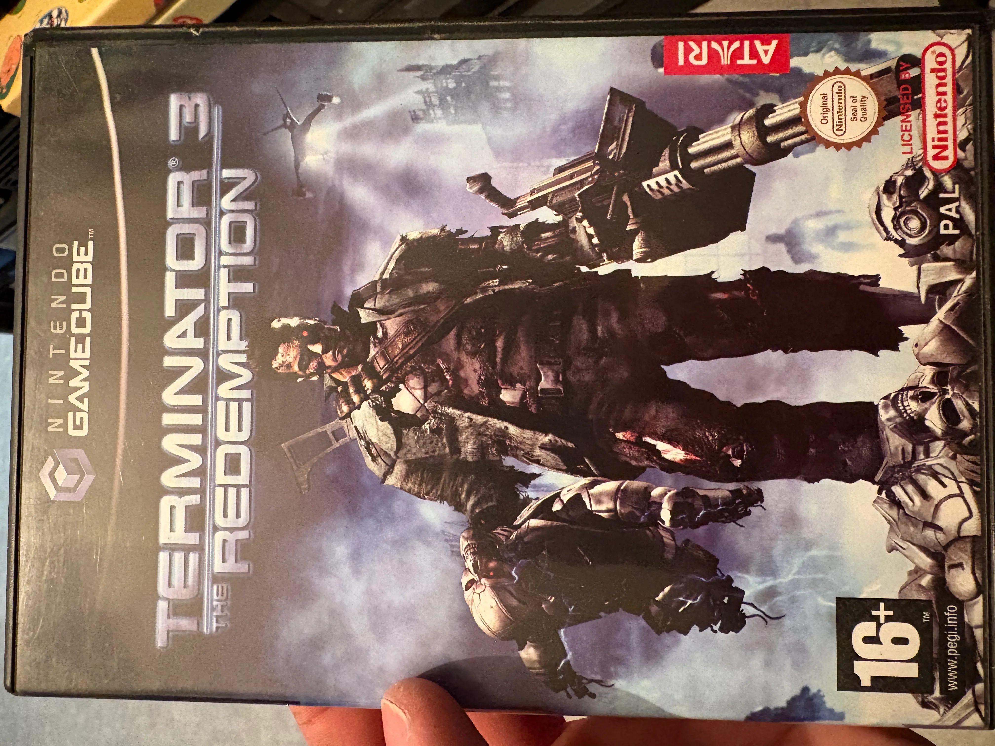 Terminator 3 the Redemption