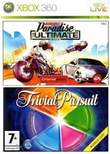 Burnout Paradise the Ultimate Box & Trivial Pursuit Duo Pack