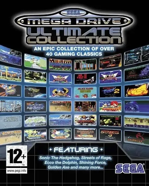 Sega Mega Drive Ultimate Collection