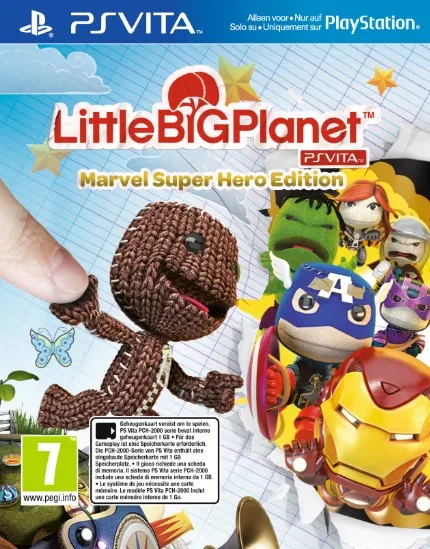 LittleBigPlanet Marvel Super Hero Edition