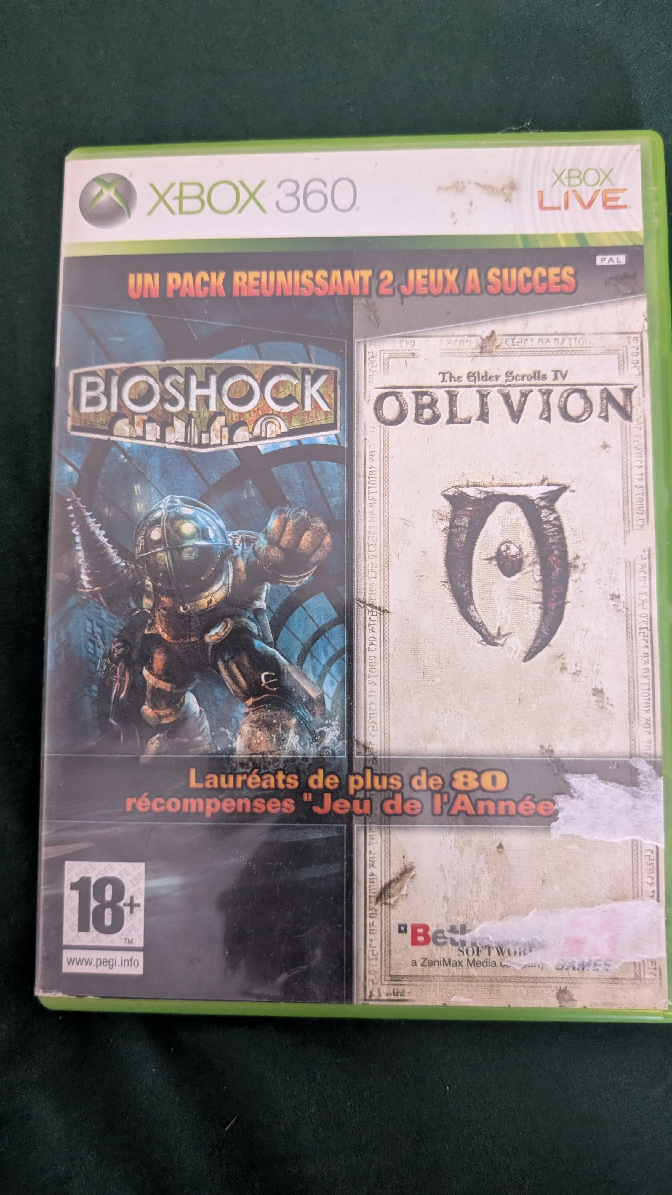 BioShock/The Elder Scrolls IV - Oblivion Double Pack
