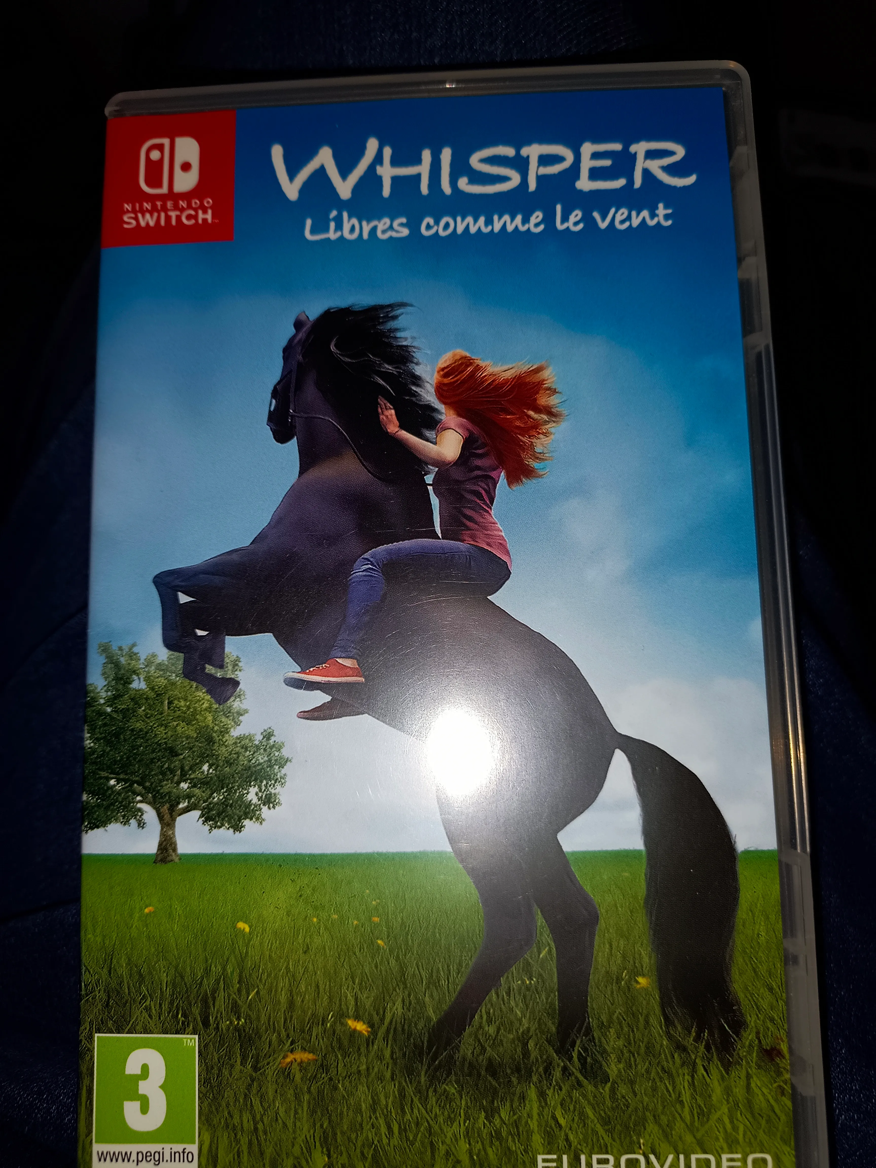 Whisper : Libres comme le vent