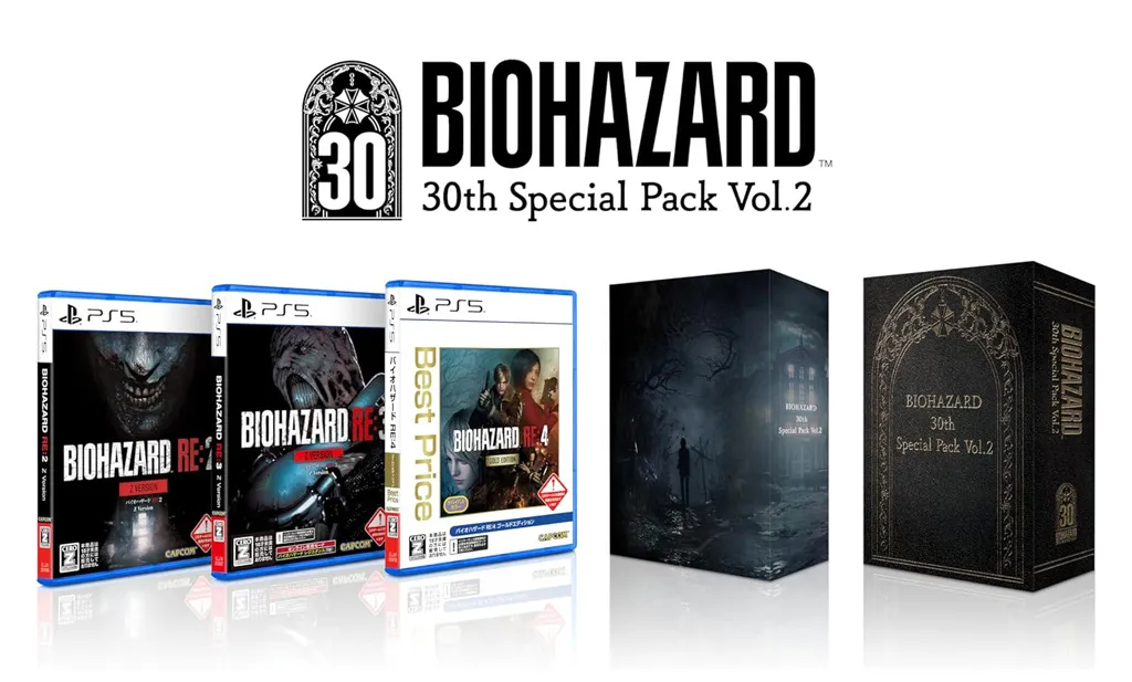 Resident Evil 30th Special Pack Vol.2