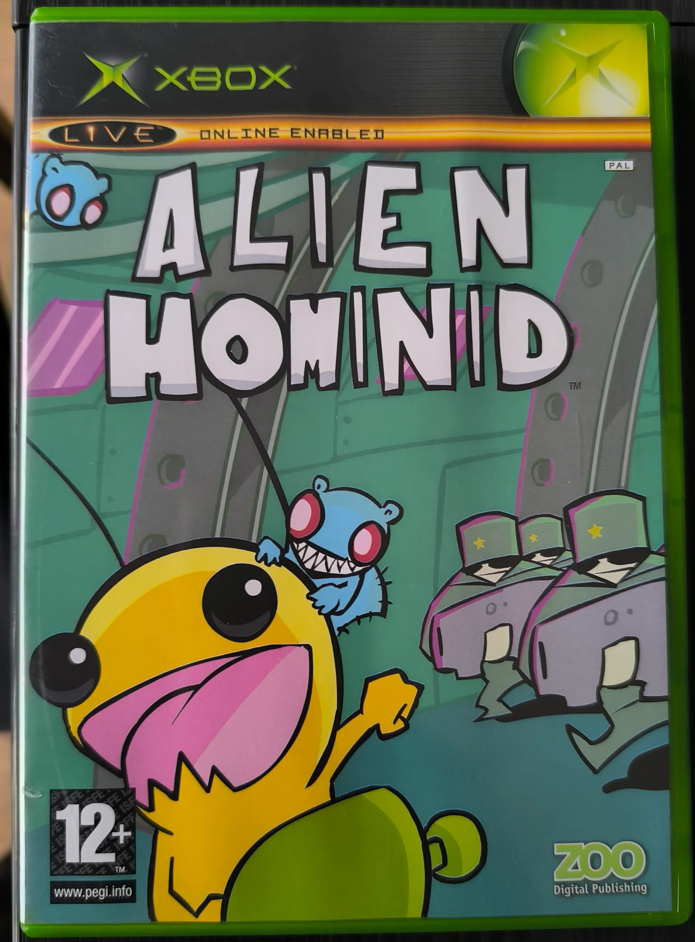 Alien Hominid