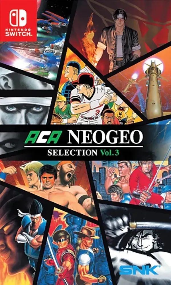 ACA NeoGeo Selection Vol. 3