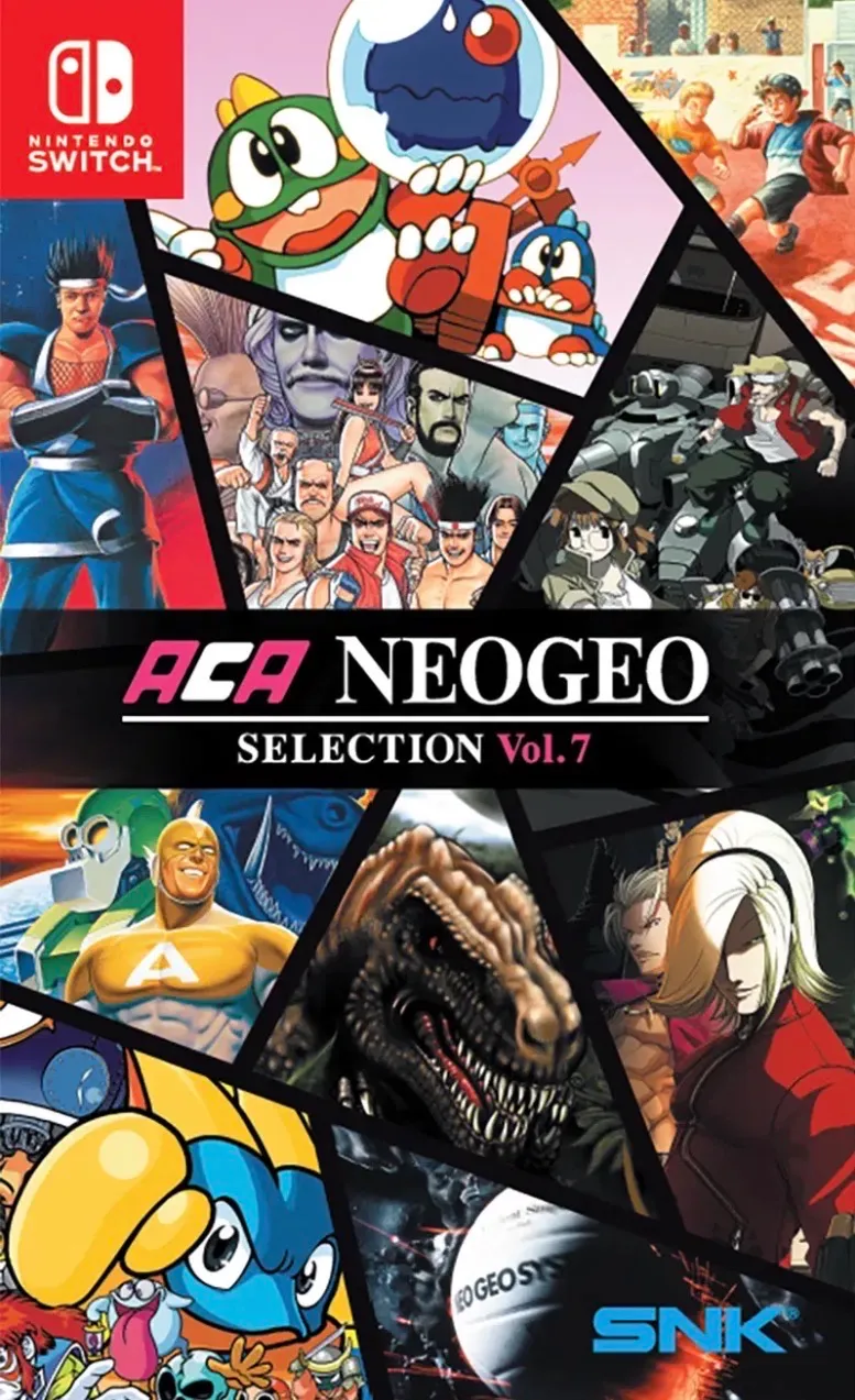 ACA NeoGeo Selection Vol. 7