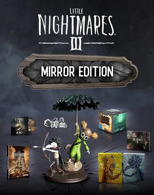 Little Nightmares III Mirror Edition
