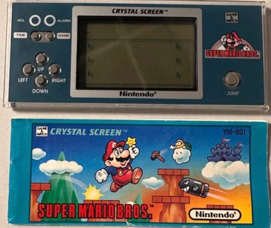 Super Mario Bros (Version Crystal Screen)