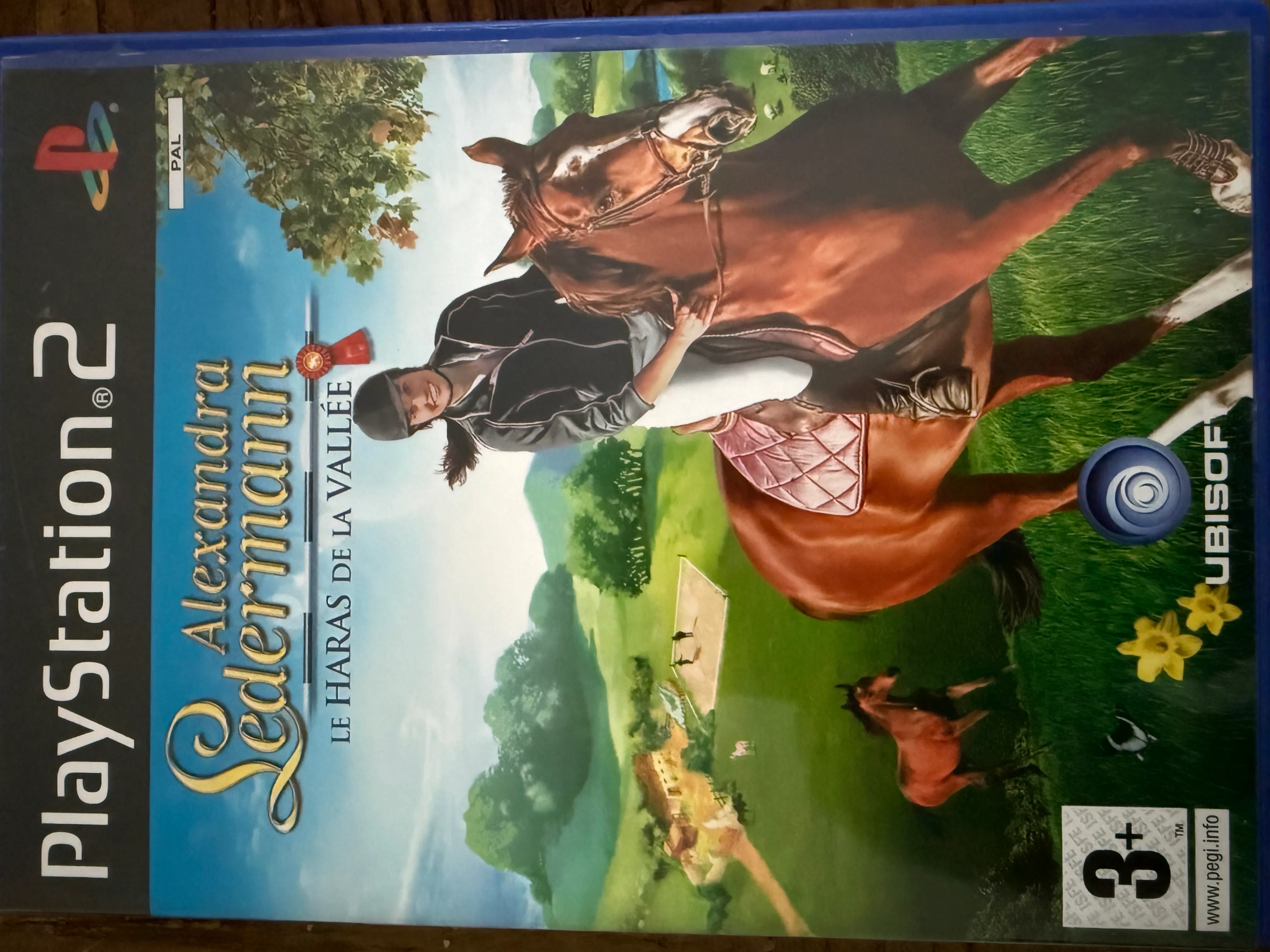 Alexandra Ledermann: Le Haras De La Vallée