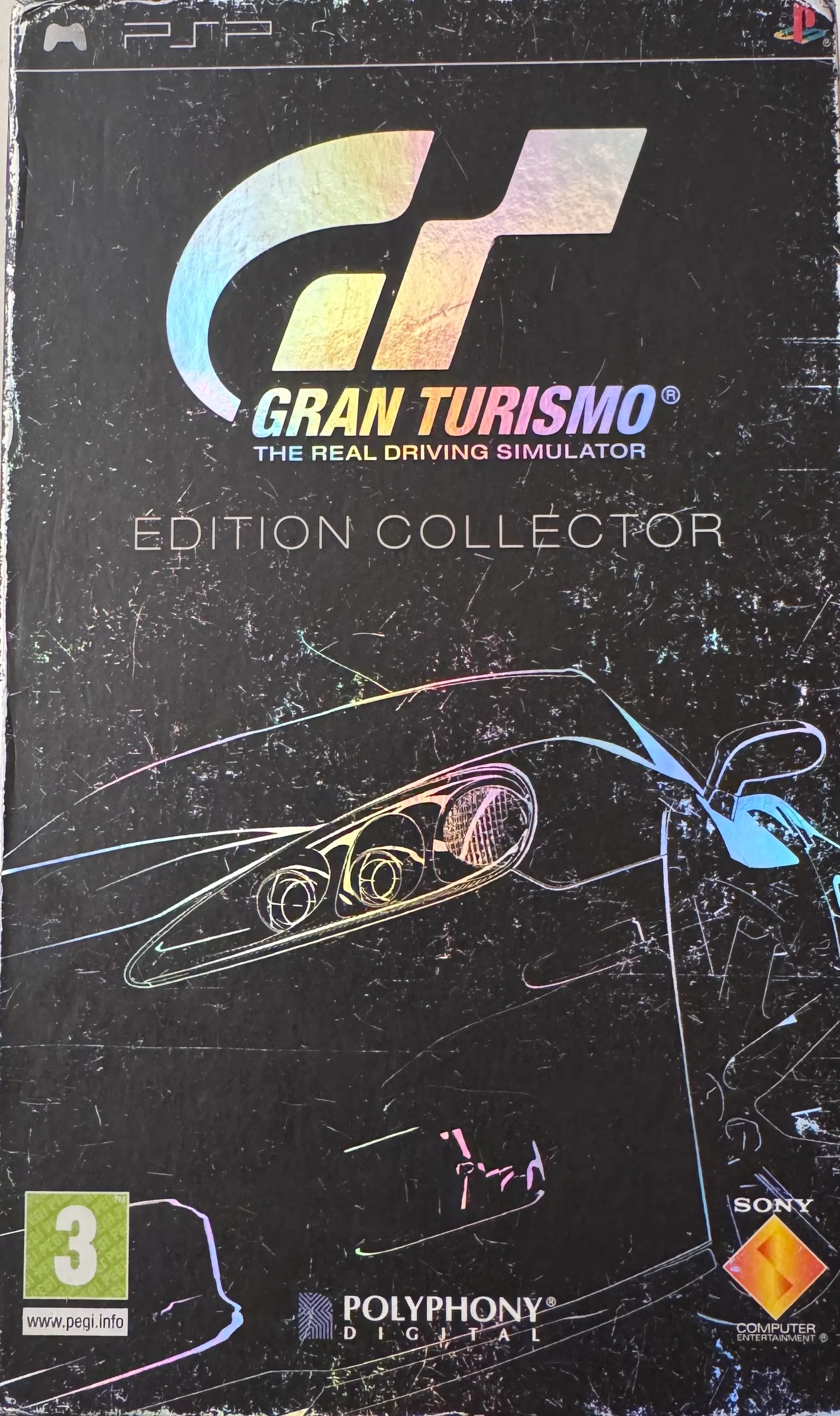 Gran Turismo Edition Collector