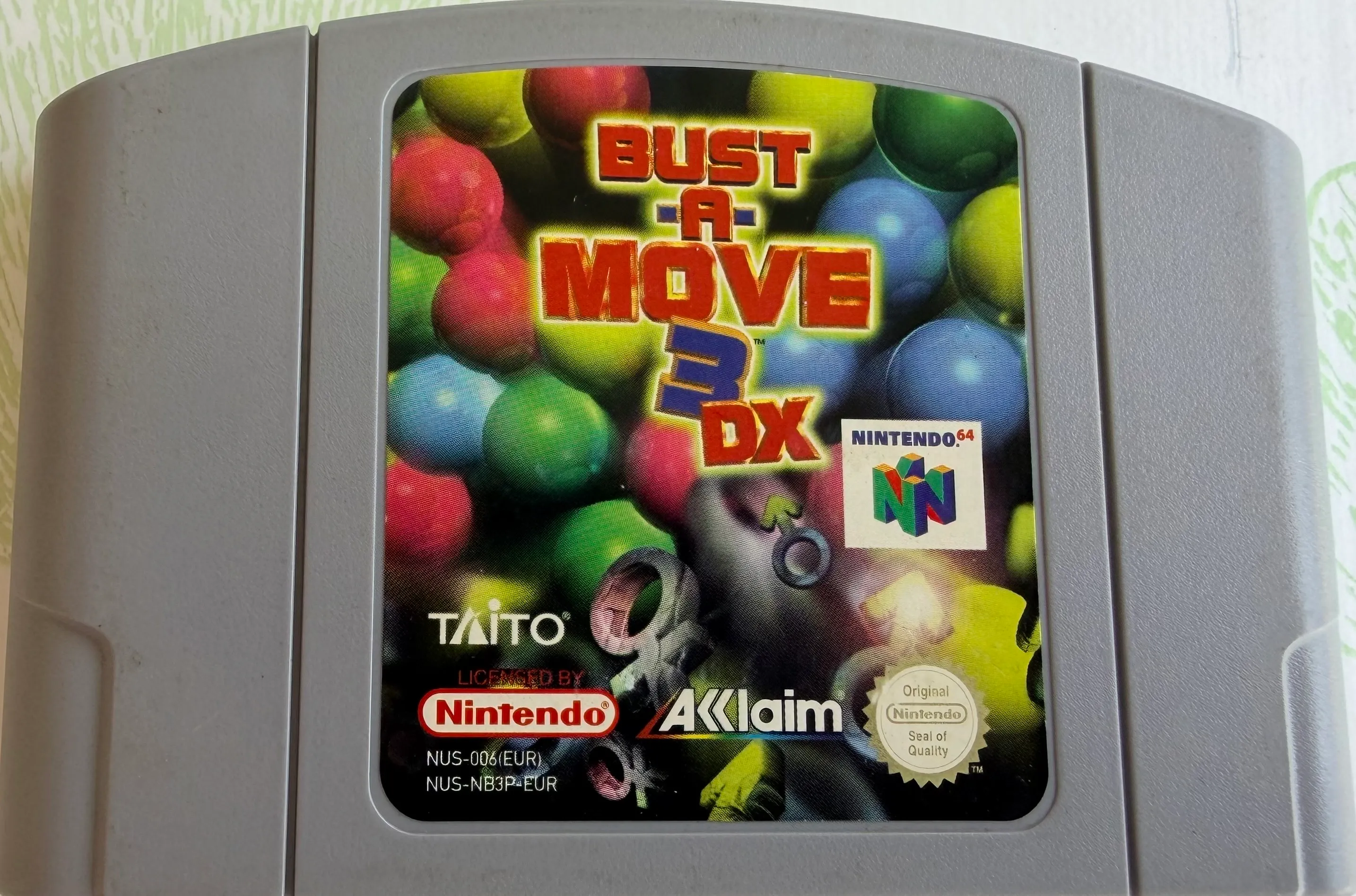 Bust-a-Move 3 DX