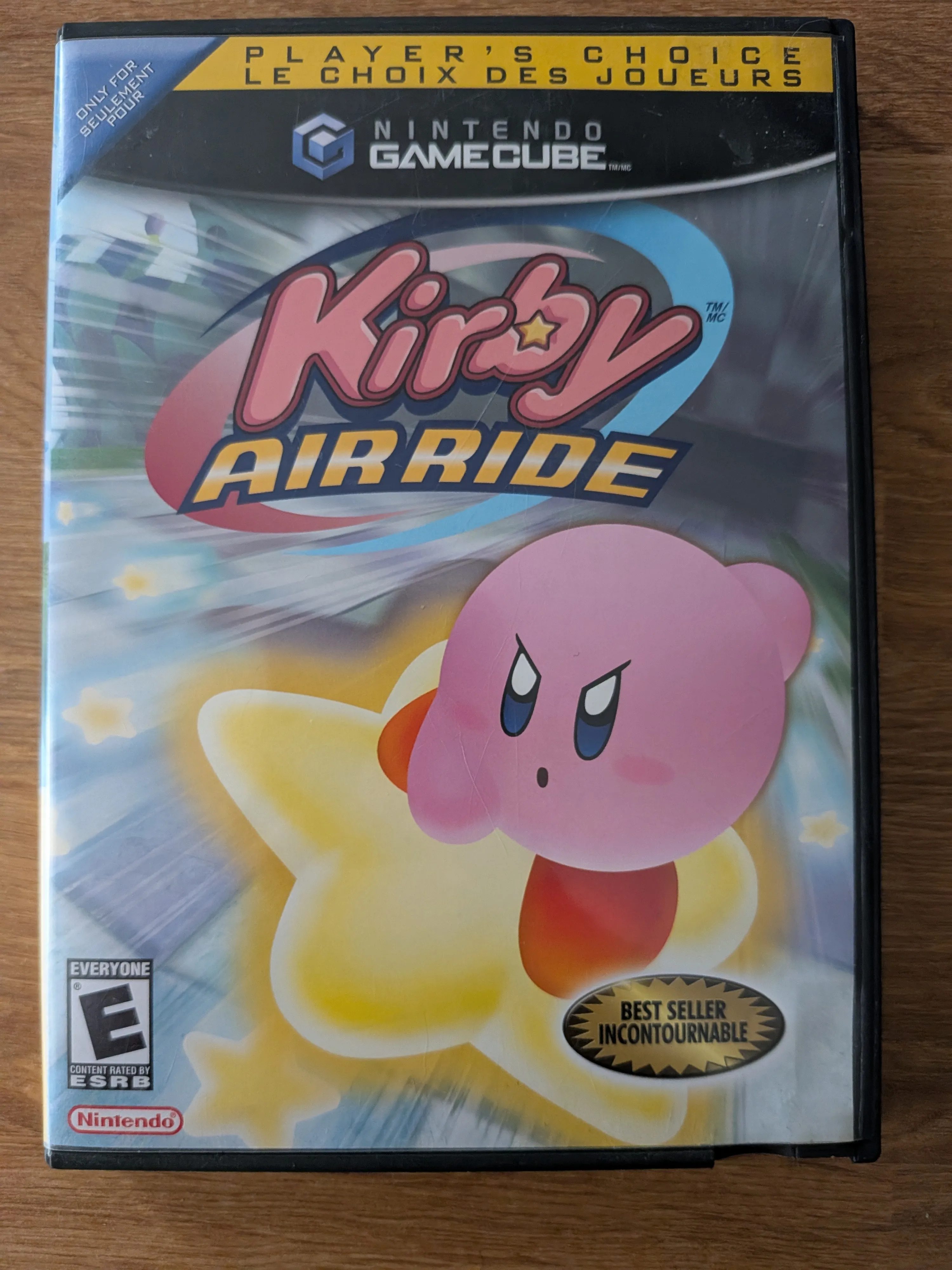 Kirby Air Ride - Player's Choice