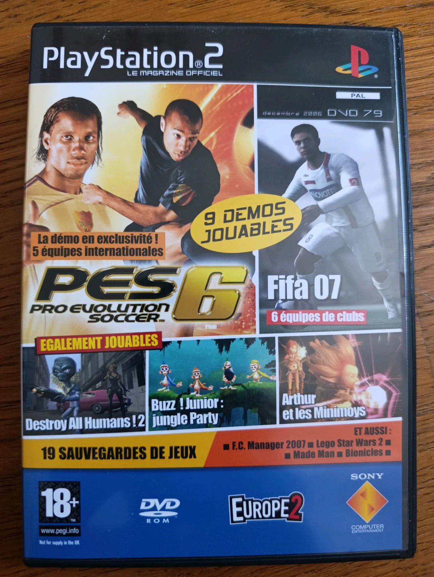 Playstation 2 Le Magazine Officiel N°79 - Décembre 2006