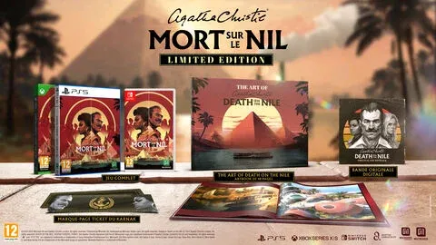 Agatha Christie: Death on the Nile - Limited Edition