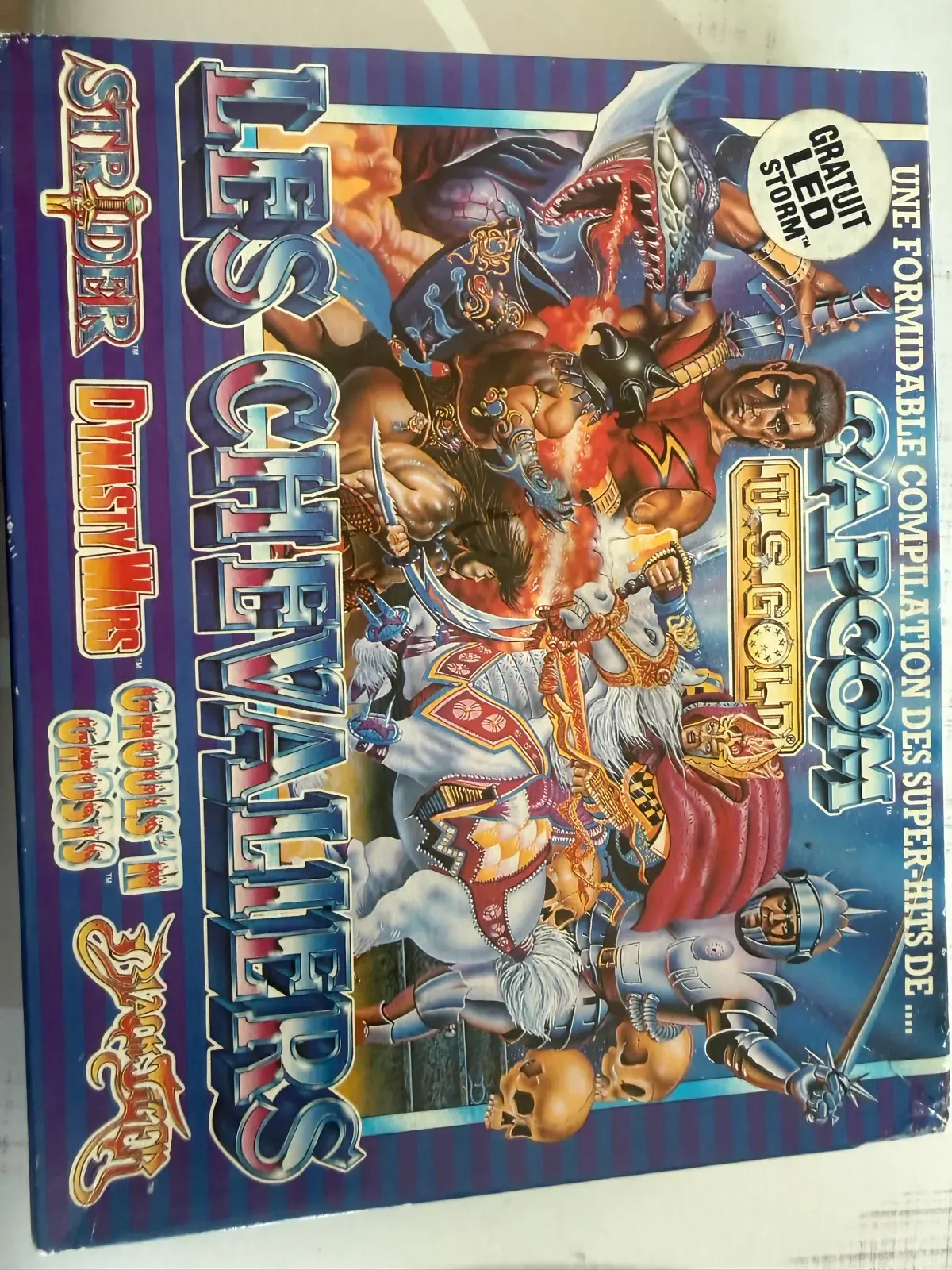Les Chevaliers - Compilation Capcom (Platinium)