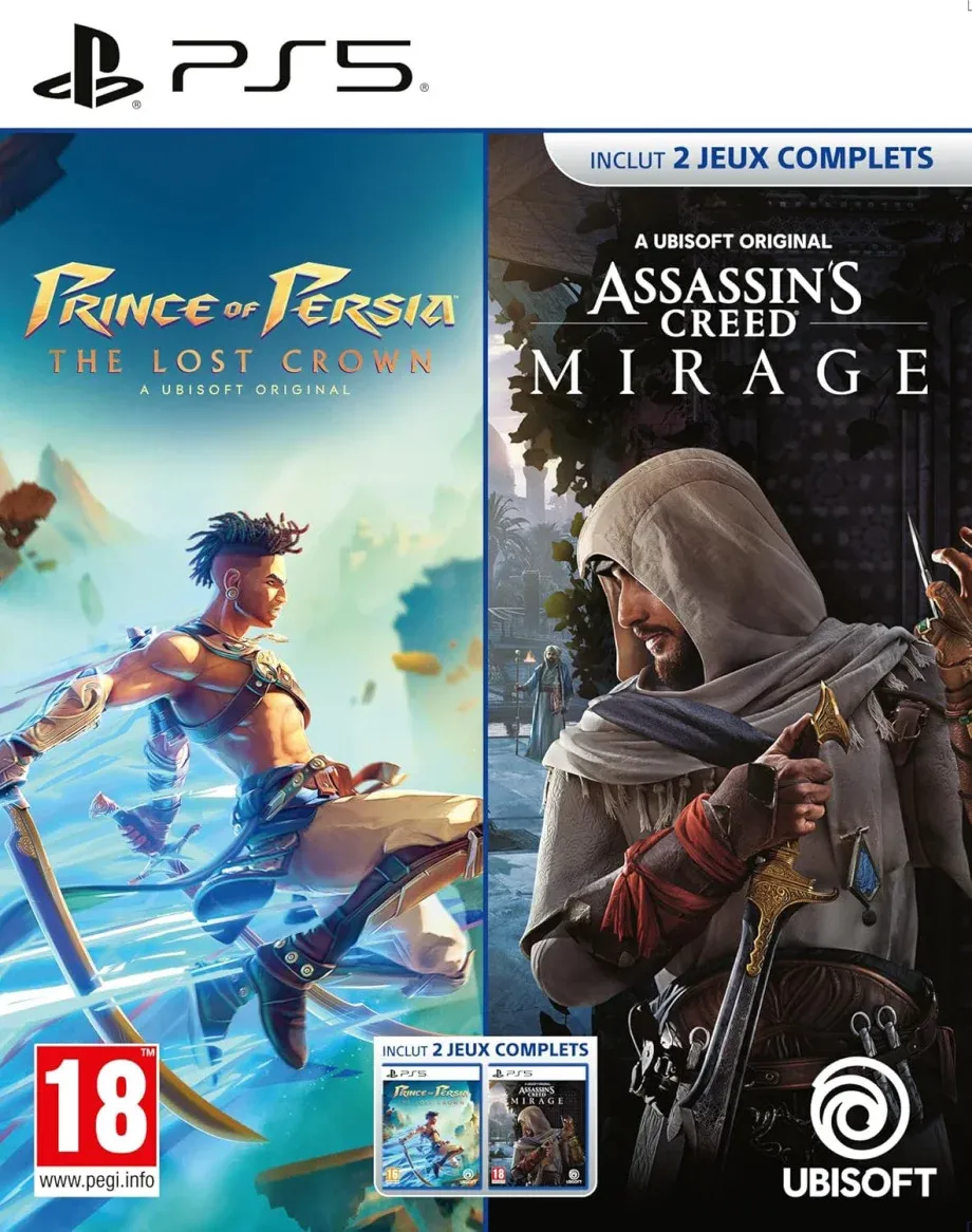 Prince of Persia: The Lost Crown + Assassin's Creed Mirage