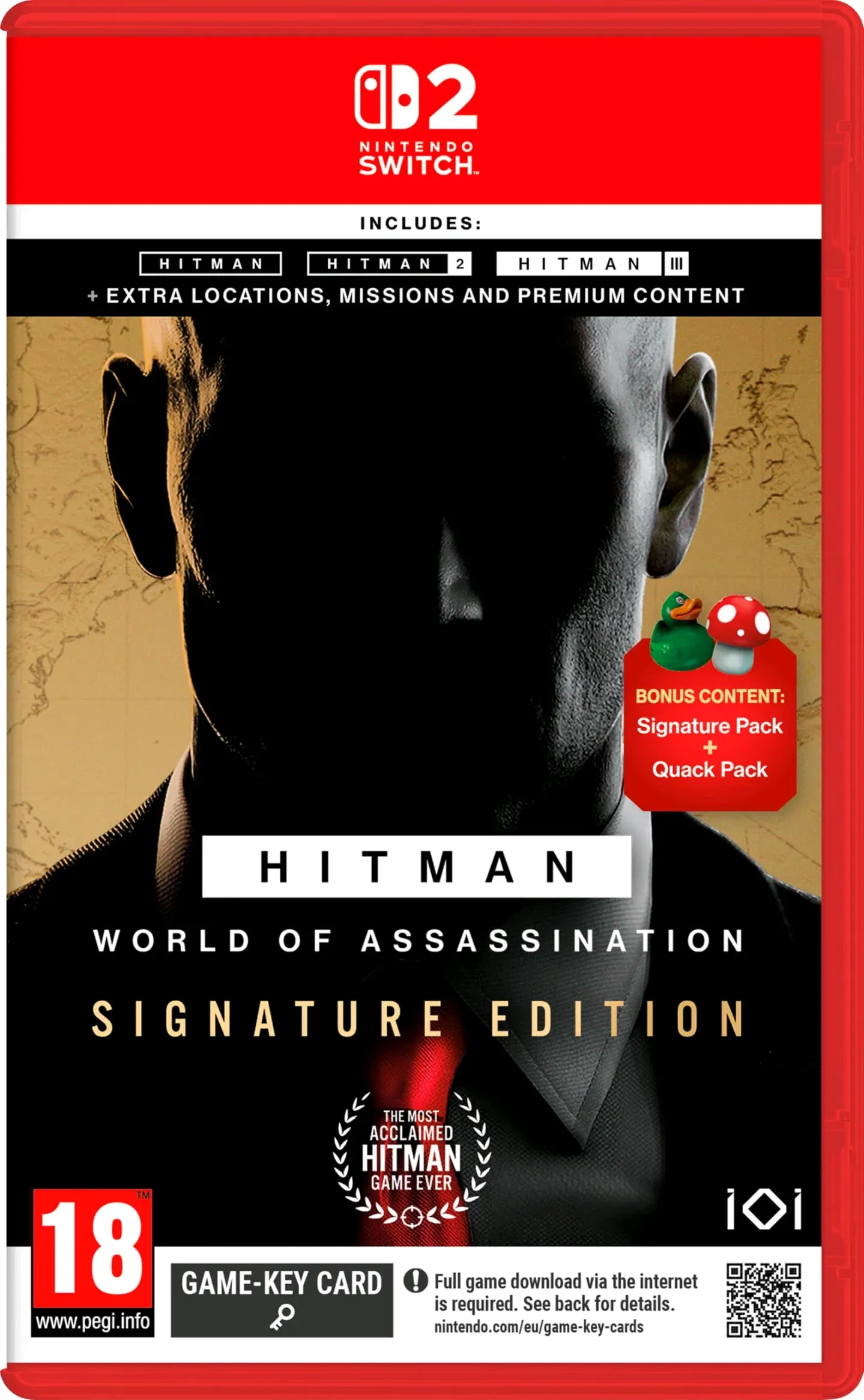 Hitman World Of Assassination: Signature Edition