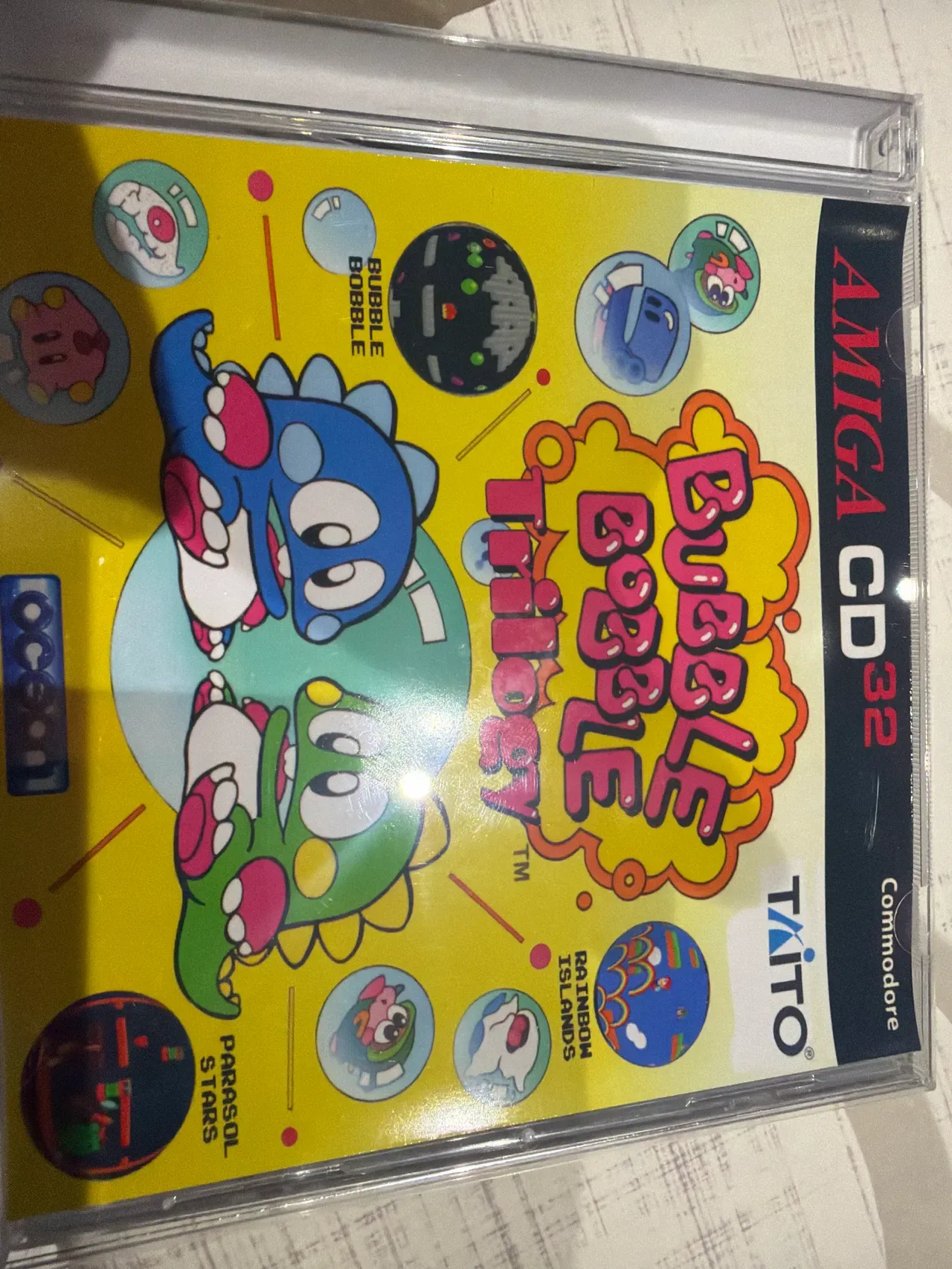 Bubble Bobble Trilogy