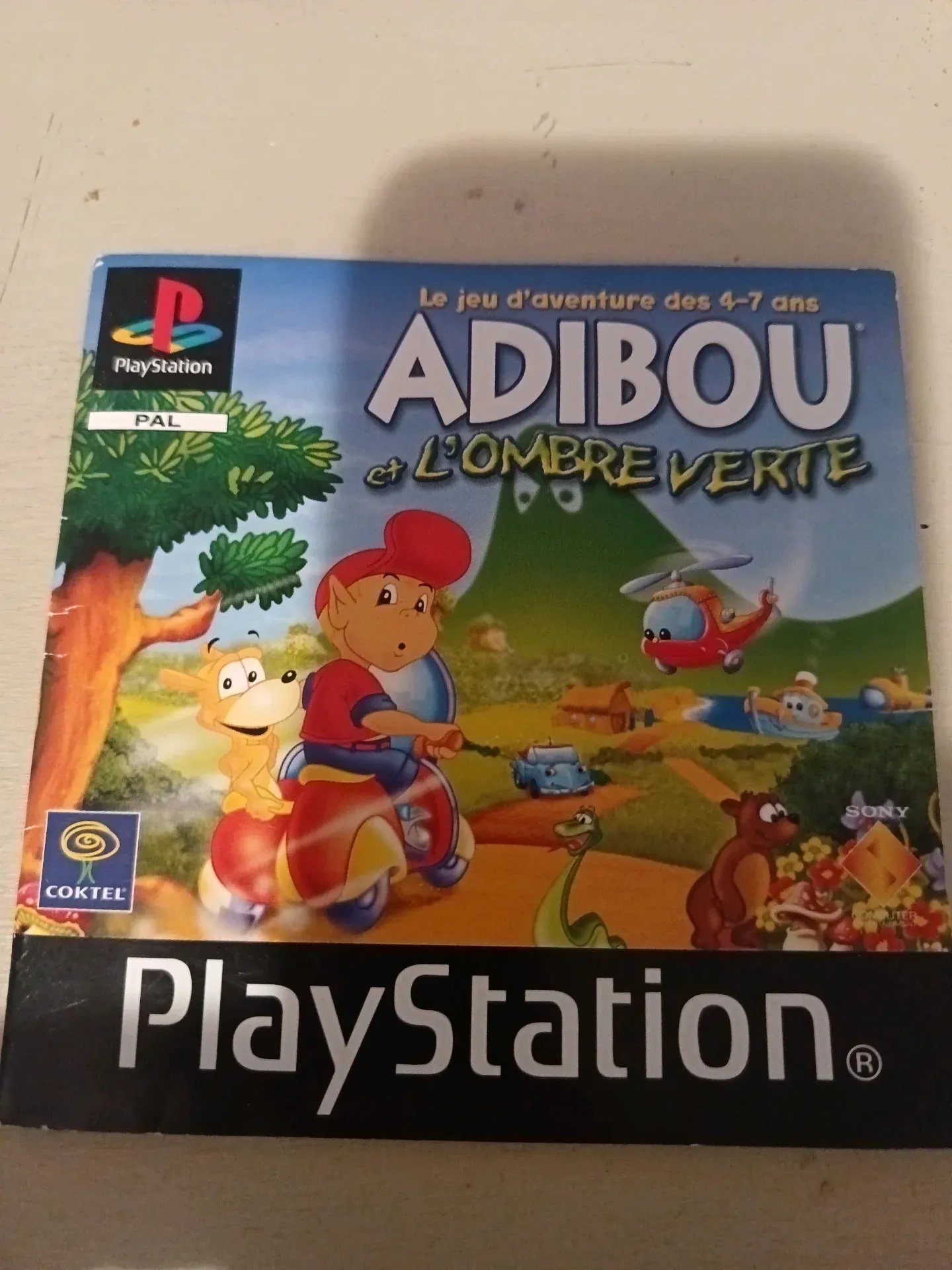 Adibou et L'Ombre Verte