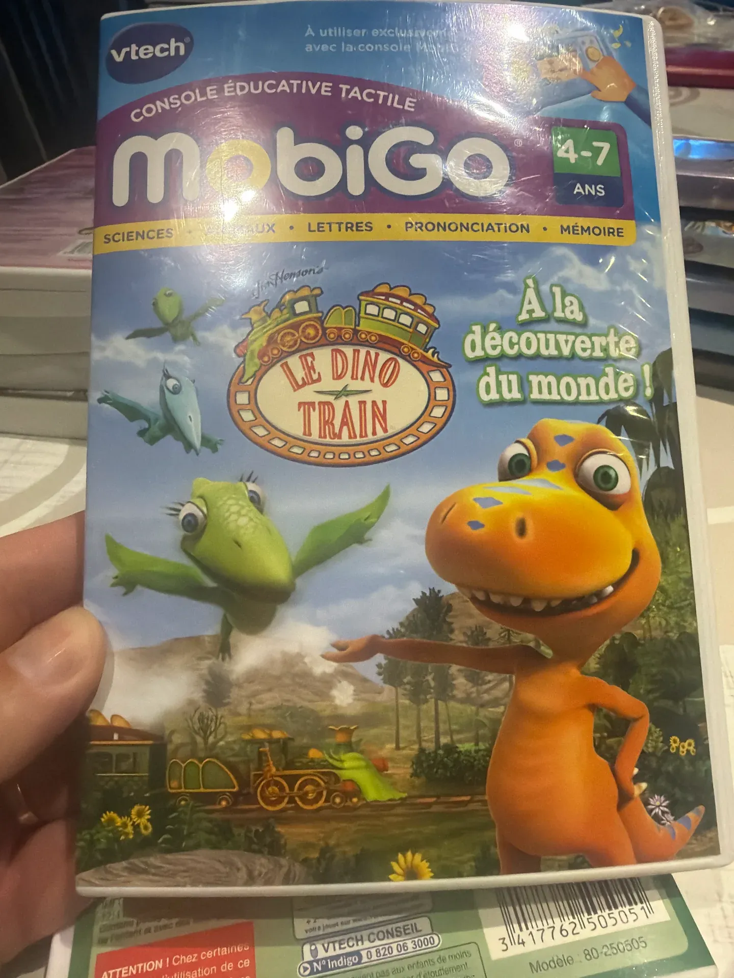 Le Dino Train
