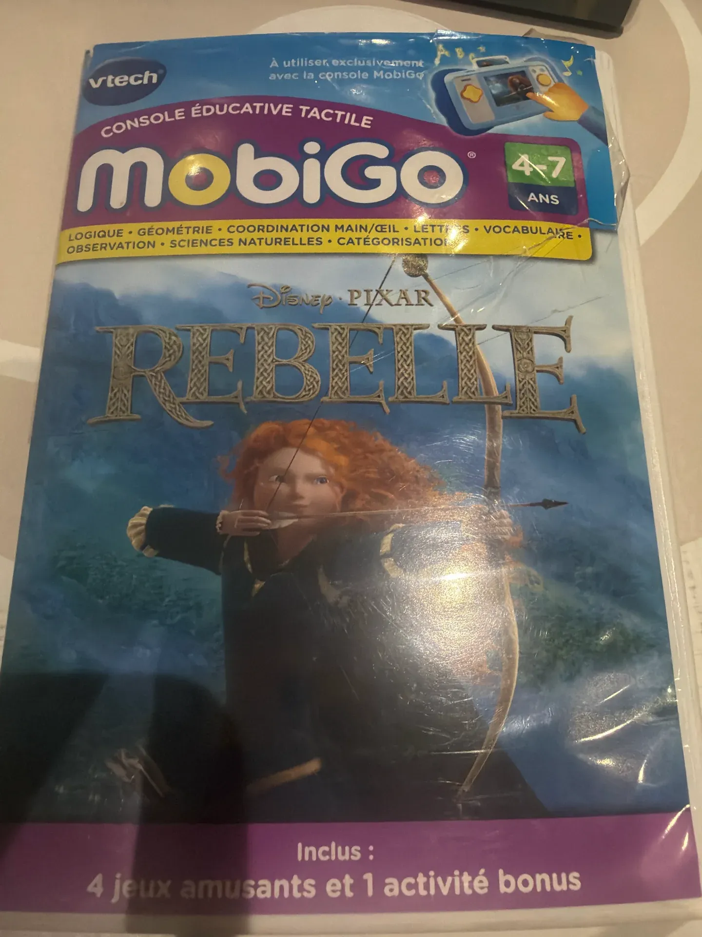 Disney Pixar Rebelle