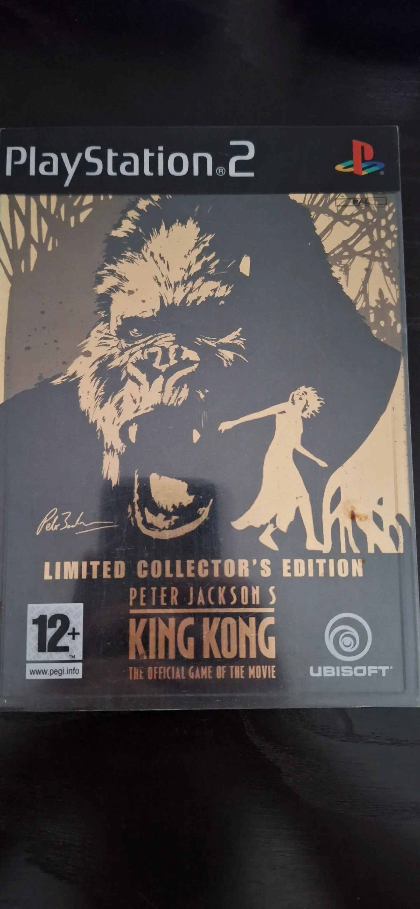 Peter Jackson's King Kong: The Official Game Of The Movie - Limited Collector's Edition