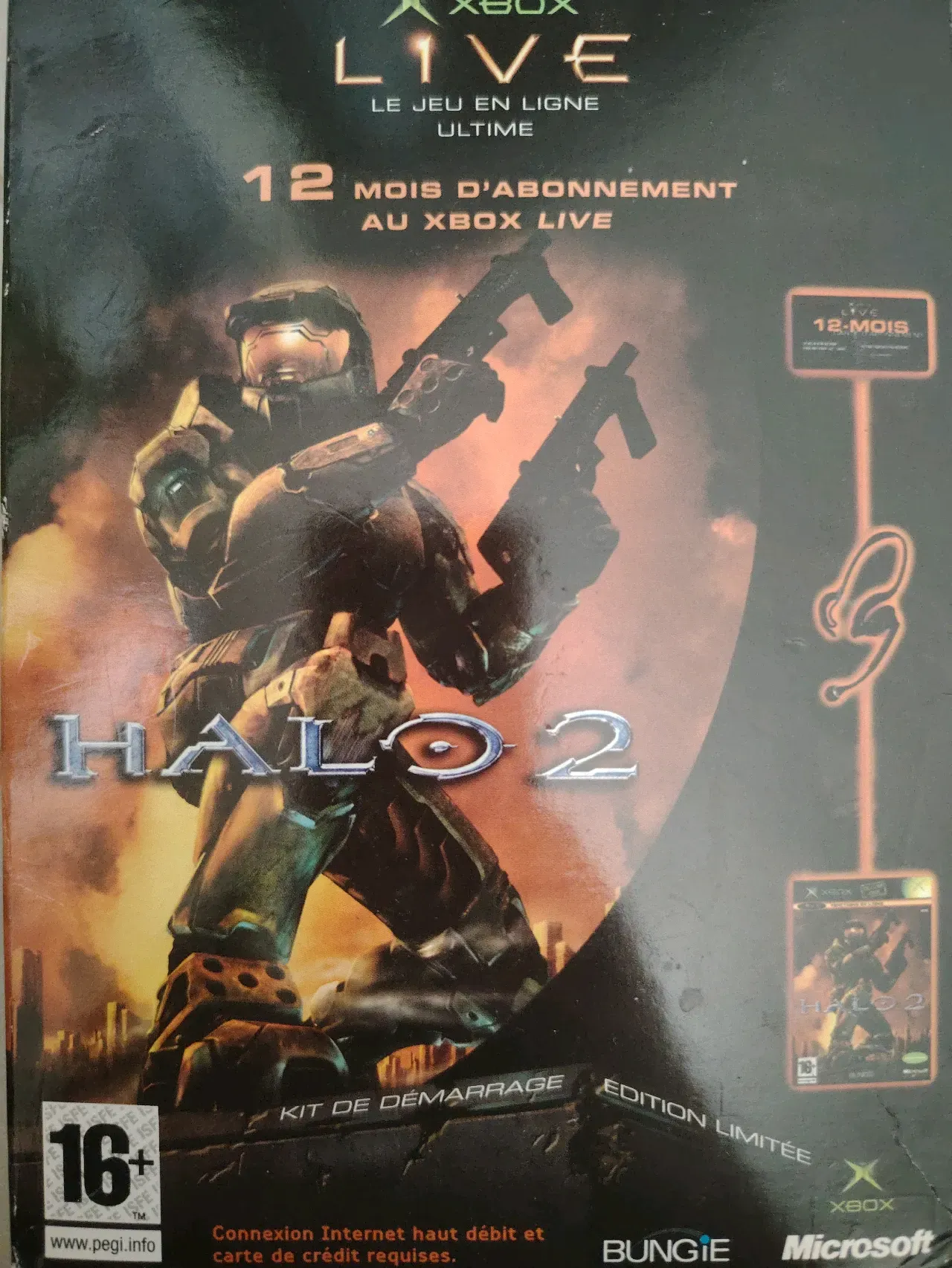 Halo 2 - Xbox Live Starter Kit