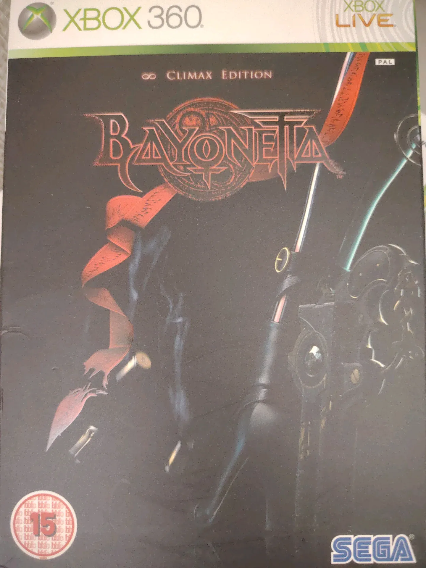 Bayonetta Climax Edition