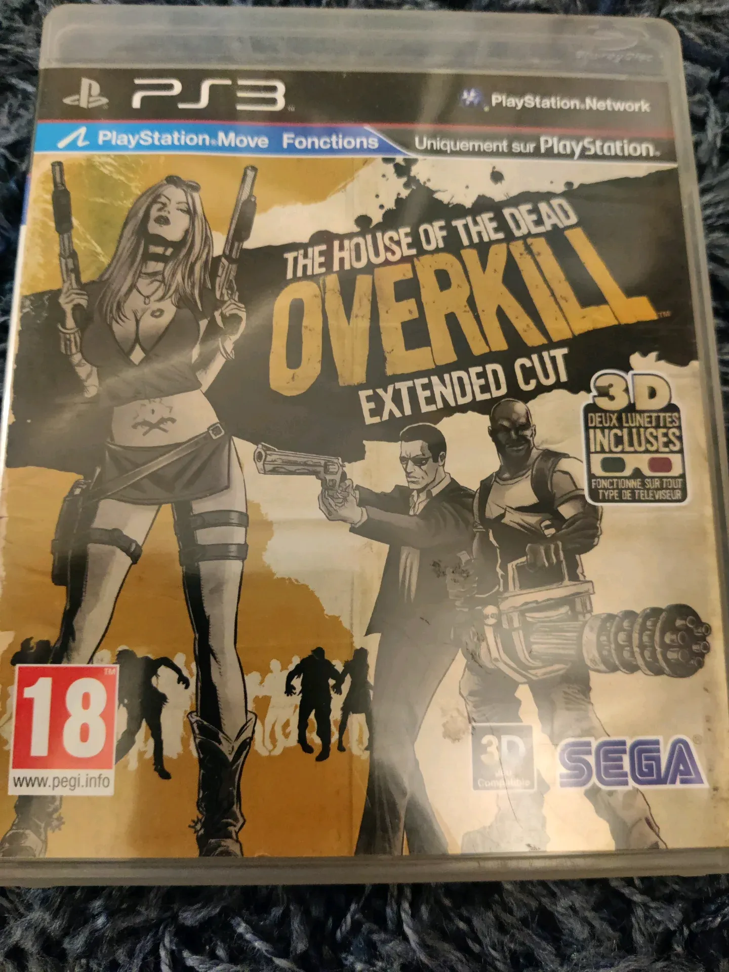 The House of the Dead : Overkill - Extended Cut