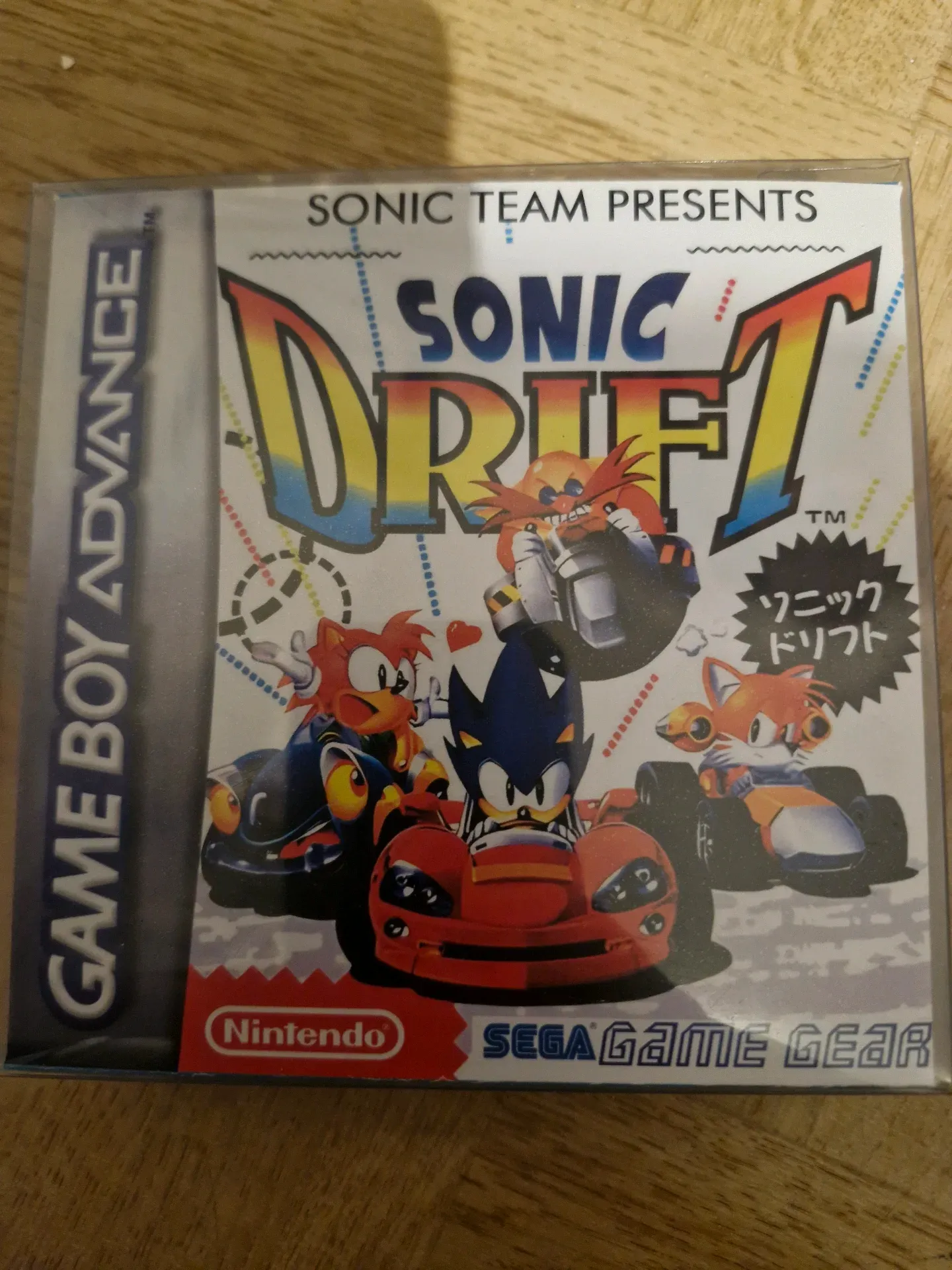 Sonic Drift