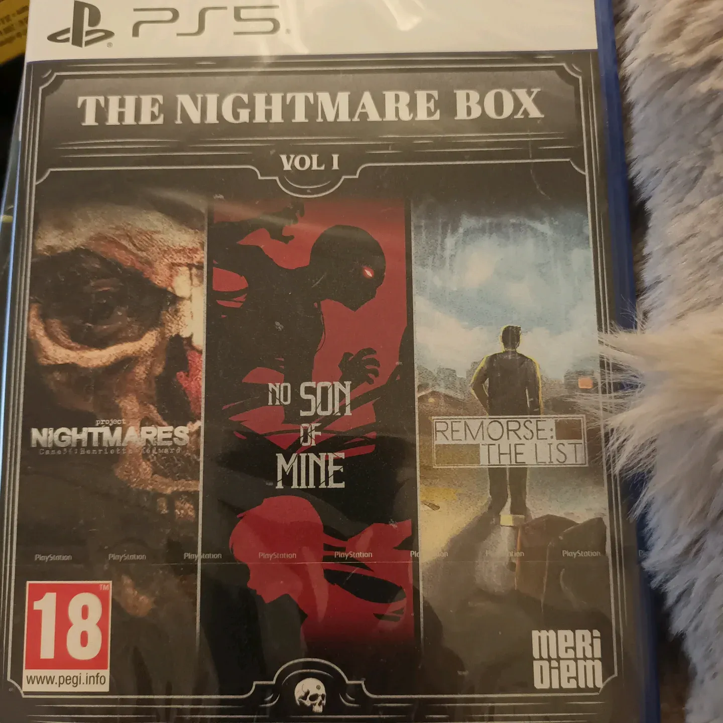 The Nightmare Box Vol 1