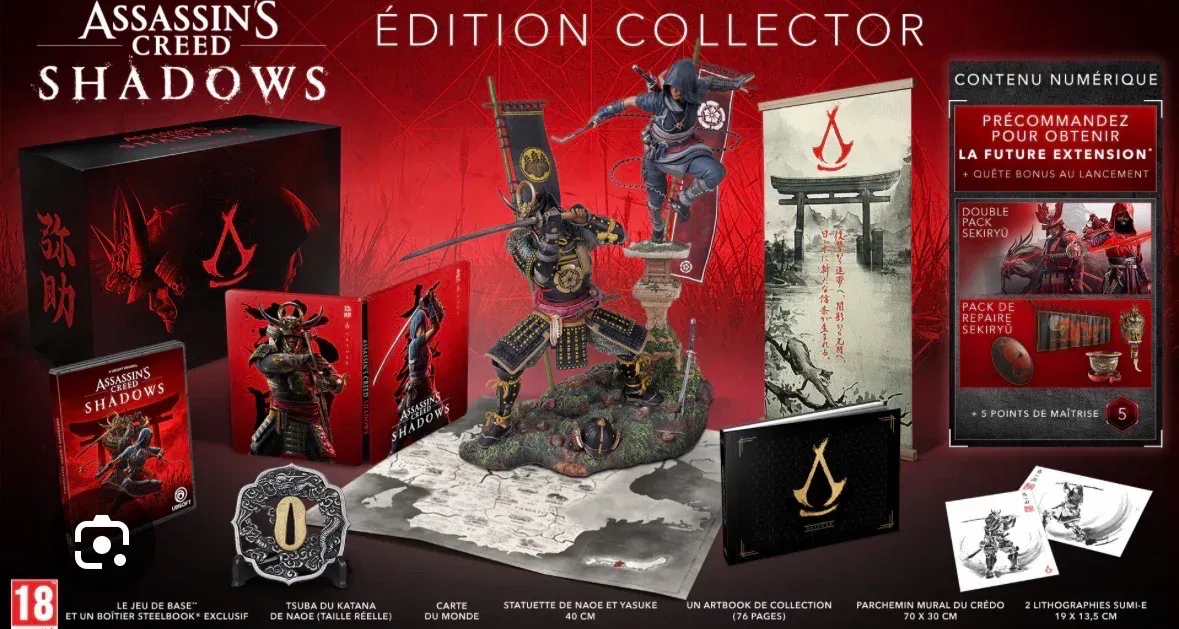 Assassin’s Creed Shadows: Collector Edition