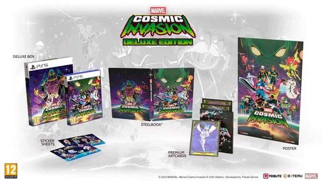 Marvel Cosmic Invasion: Deluxe Edition