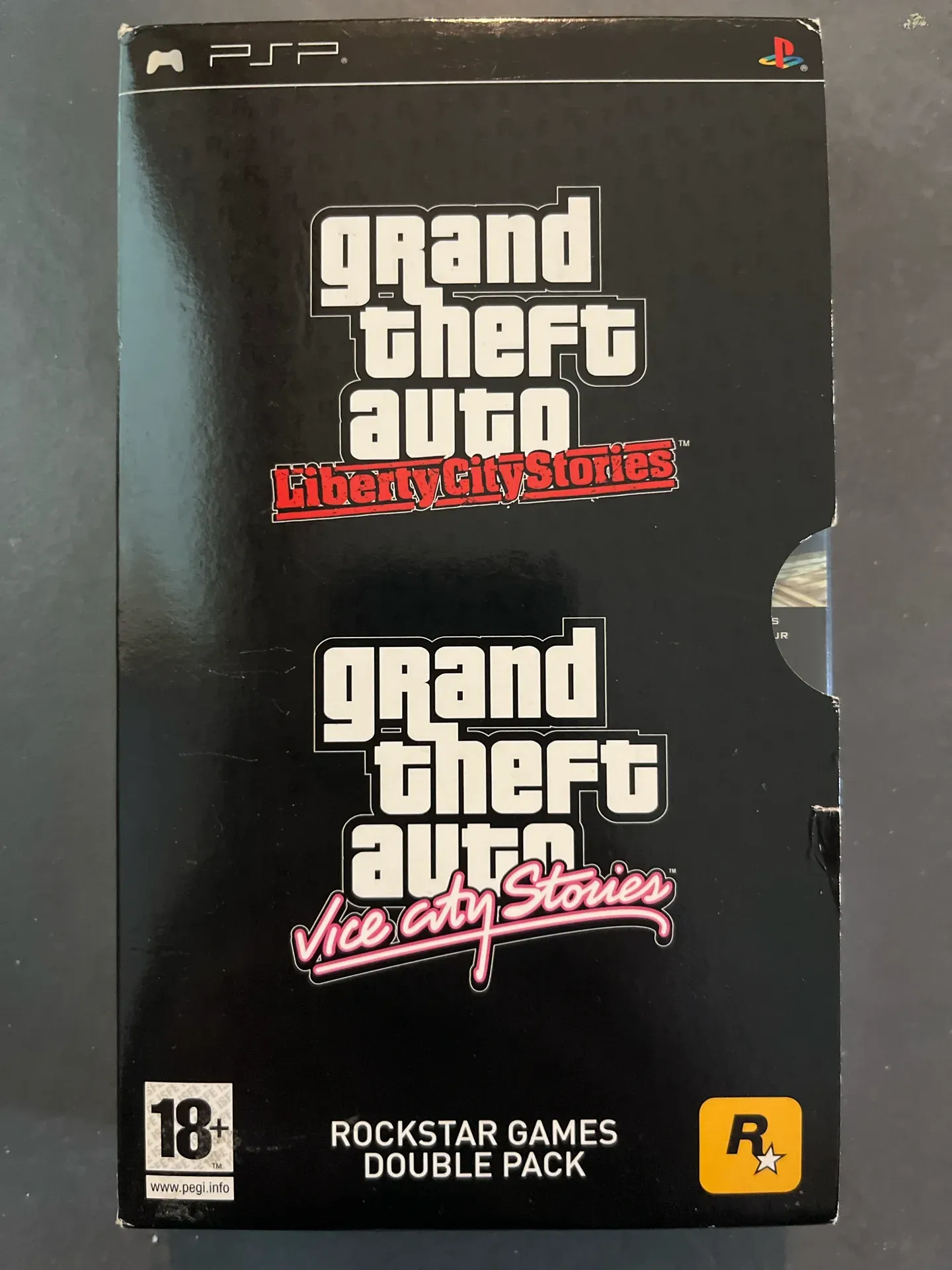 Pack Grand Theft Auto: Vice City Stories + Liberty City Stories