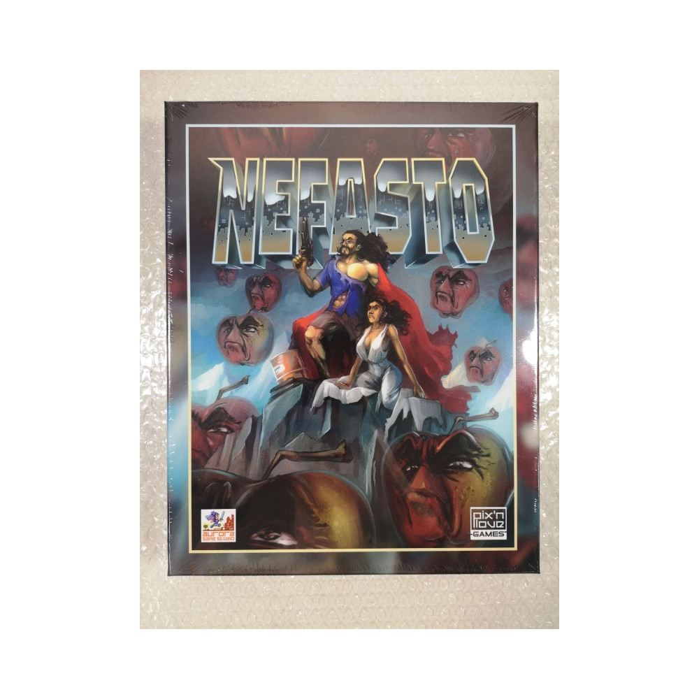 Nefasto's Misadventure - Retrollector's Edition USA Type Cover