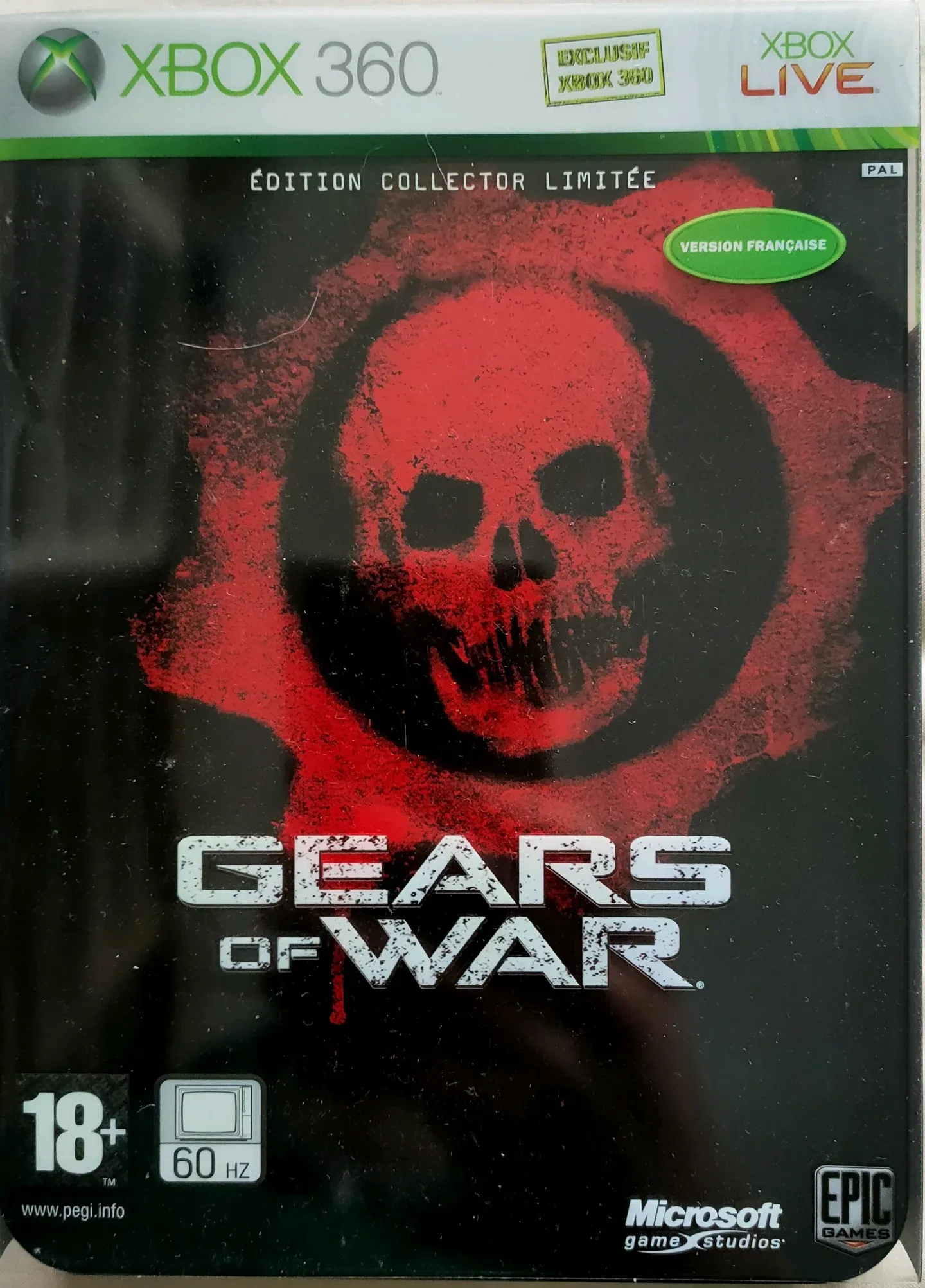 Gears of War - Edition Collector Limitée