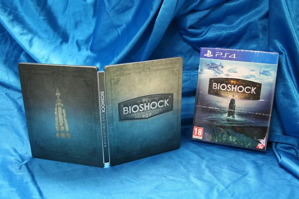 BioShock The Collection + Steelbook Bonus Précommande Micromania