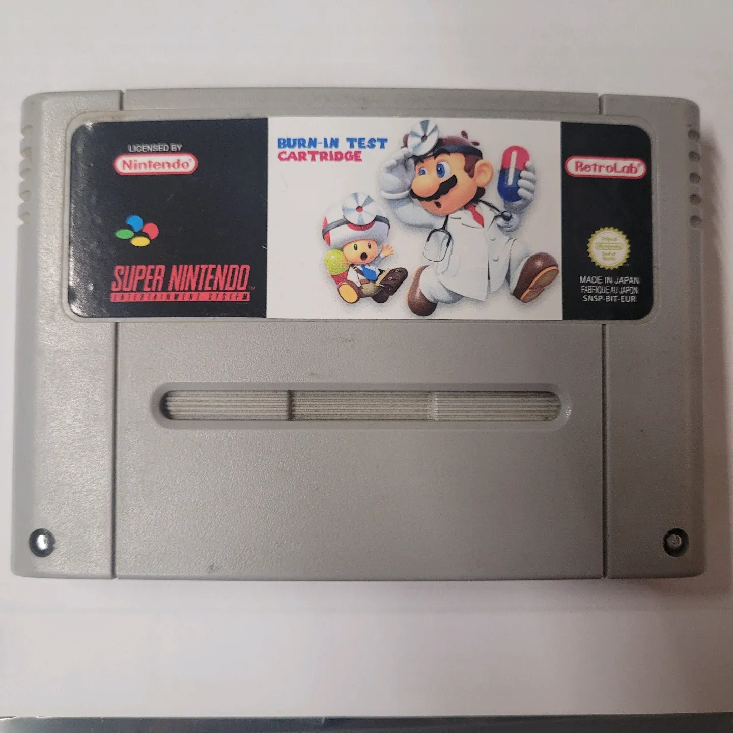 Burn-in Test Cartridge
